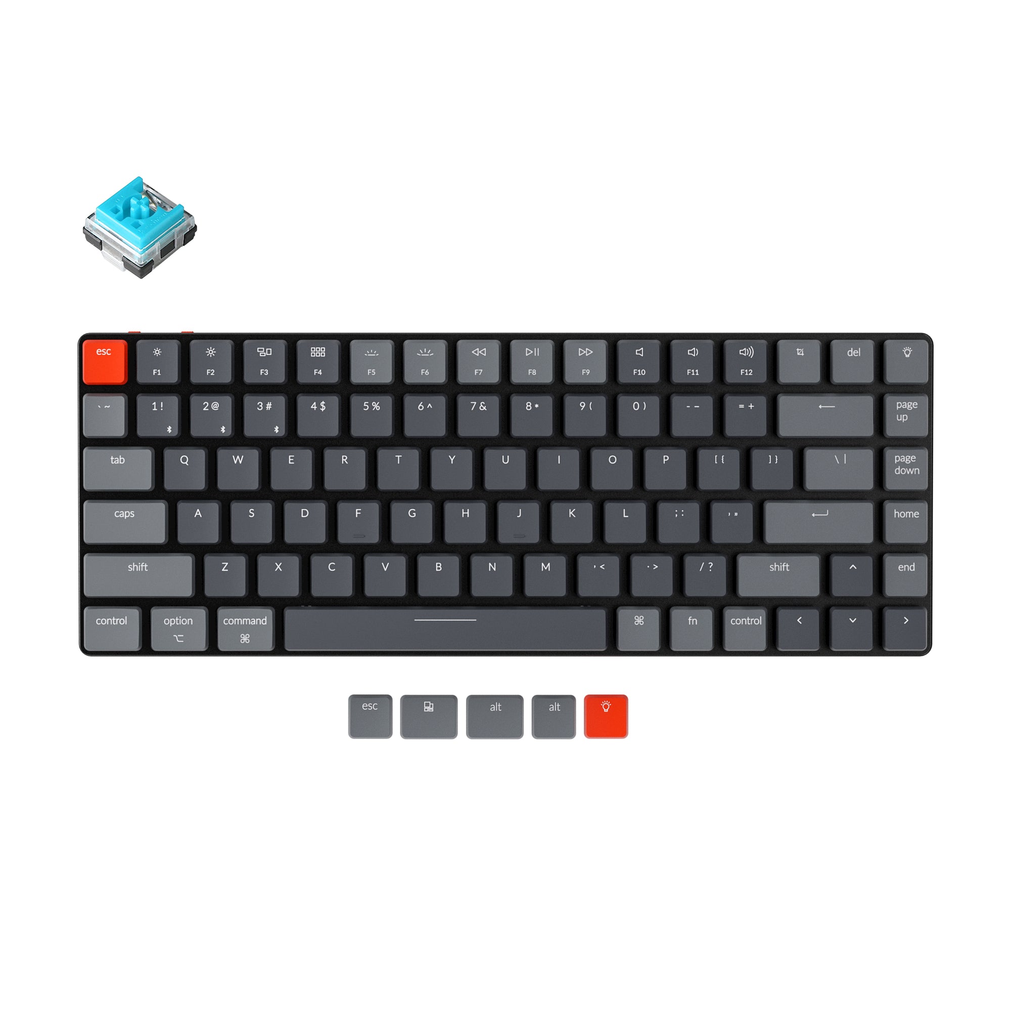 Keychron K3 Ultra-slim Wireless Mechanical Keyboard (Version 2) - Image 16
