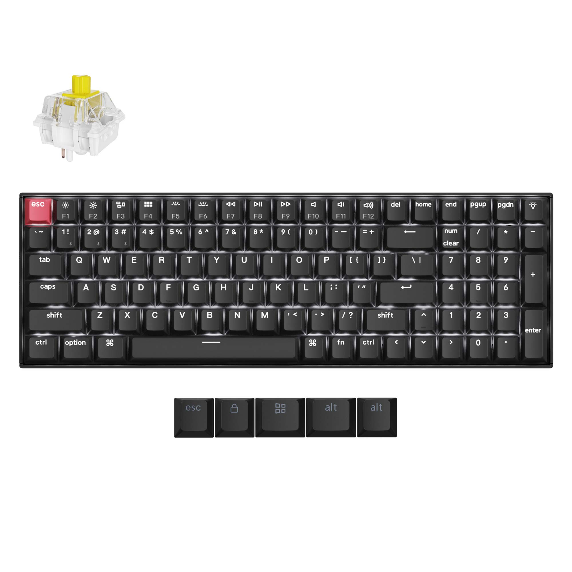 Keychron K4 QMK Wireless Mechanical Keyboard (Version 3) - Image 3