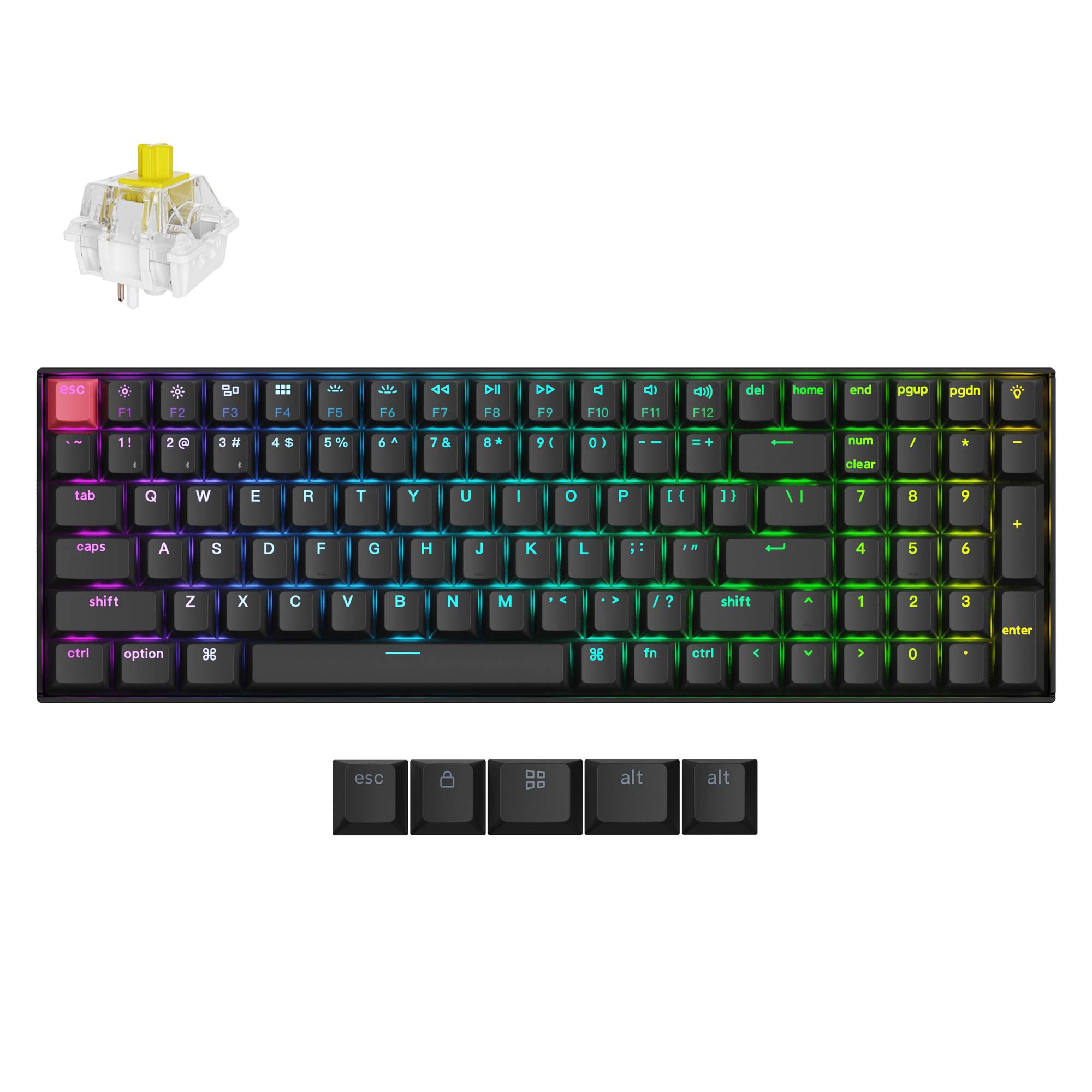 Keychron K4 QMK Wireless Mechanical Keyboard (Version 3) - Image 6