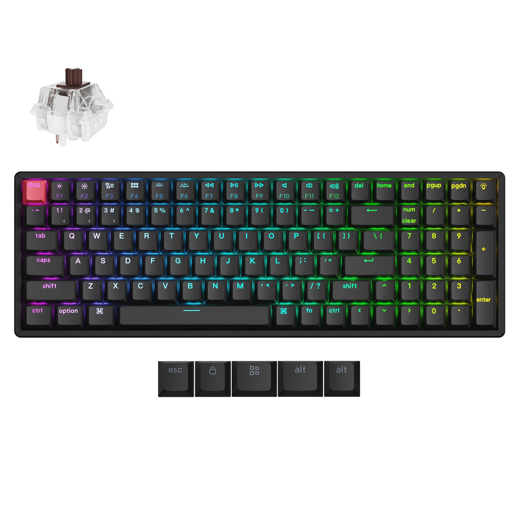 Keychron K4 QMK Wireless Mechanical Keyboard (Version 3) - Image 8