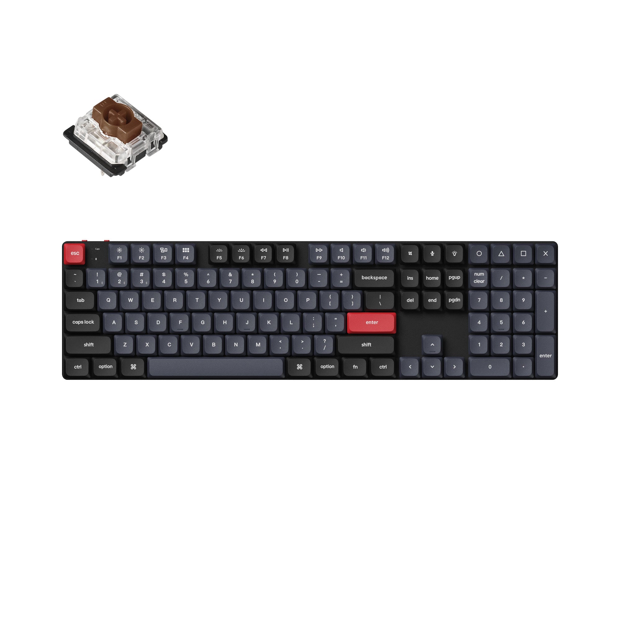 Keychron K5 Pro QMK/VIA Wireless Custom Mechanical Keyboard - Image 3