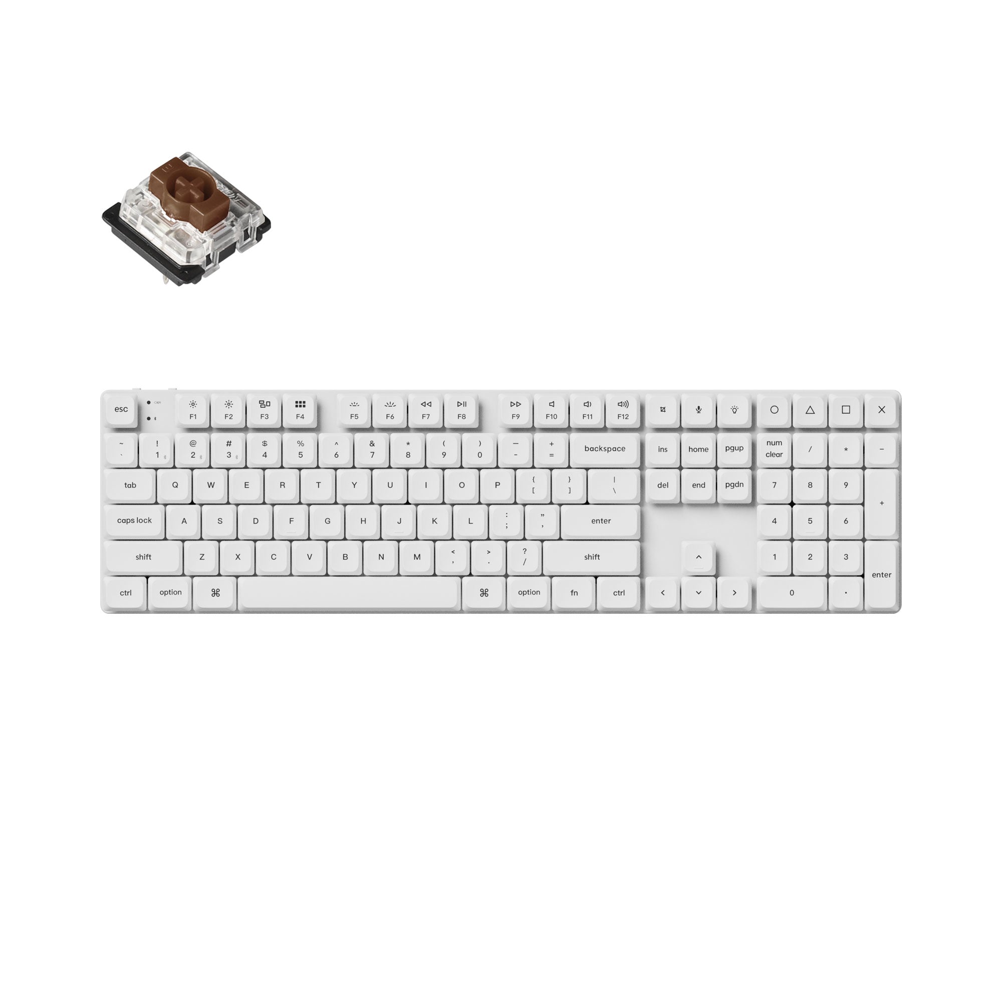 Keychron K5 Pro QMK/VIA Wireless Custom Mechanical Keyboard - Image 6