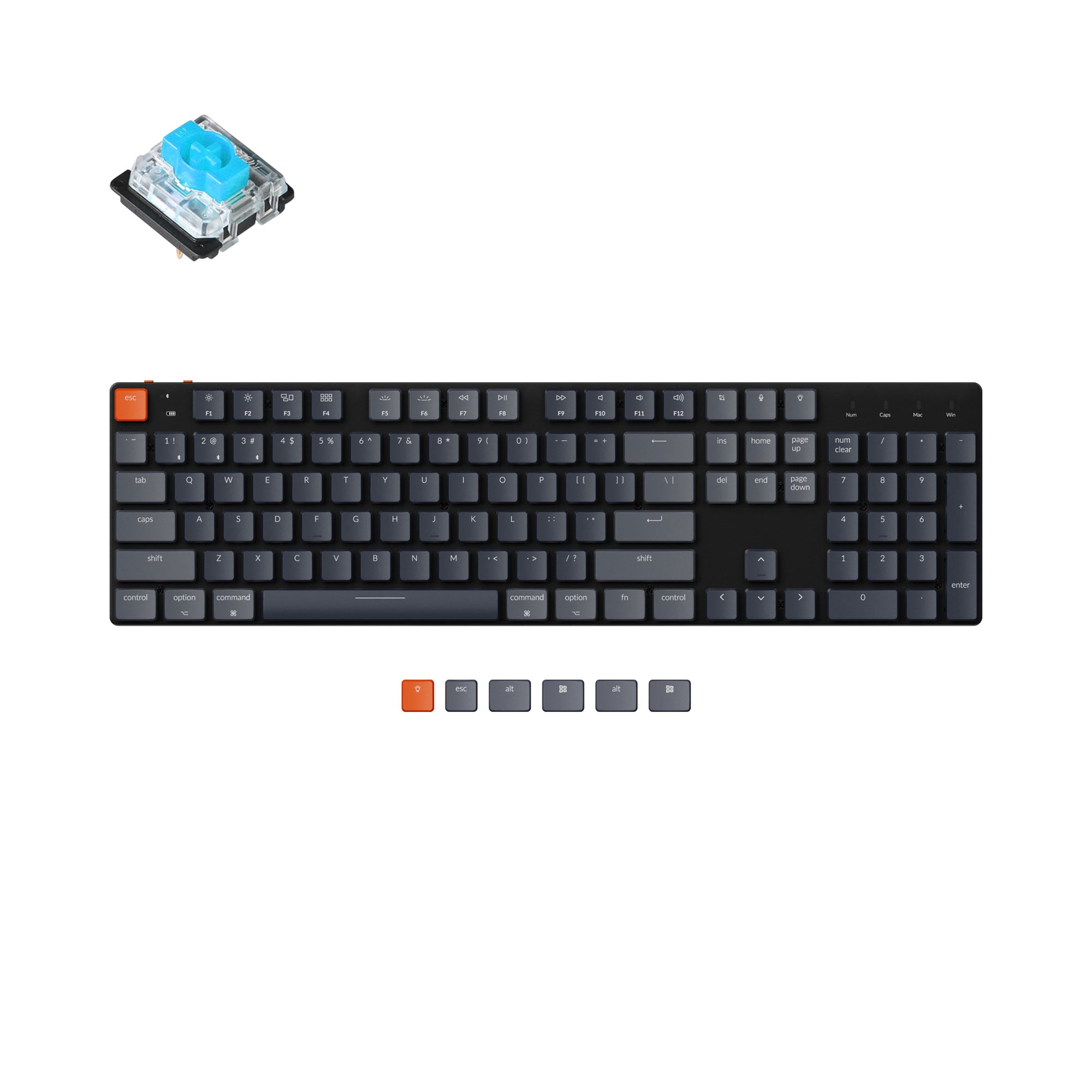 Keychron K5 SE Wireless Mechanical Keyboard - Image 5