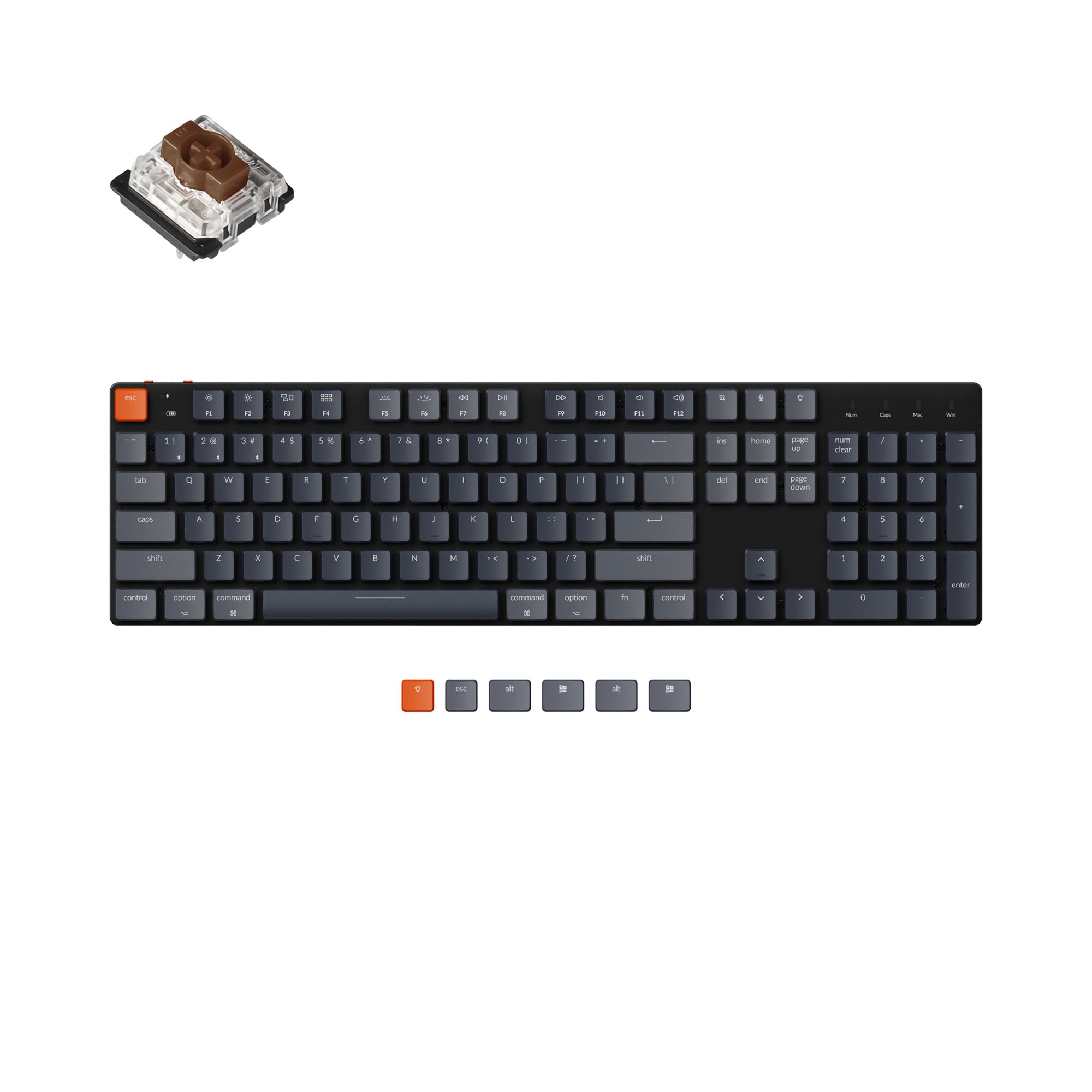 Keychron K5 SE Wireless Mechanical Keyboard - Image 6
