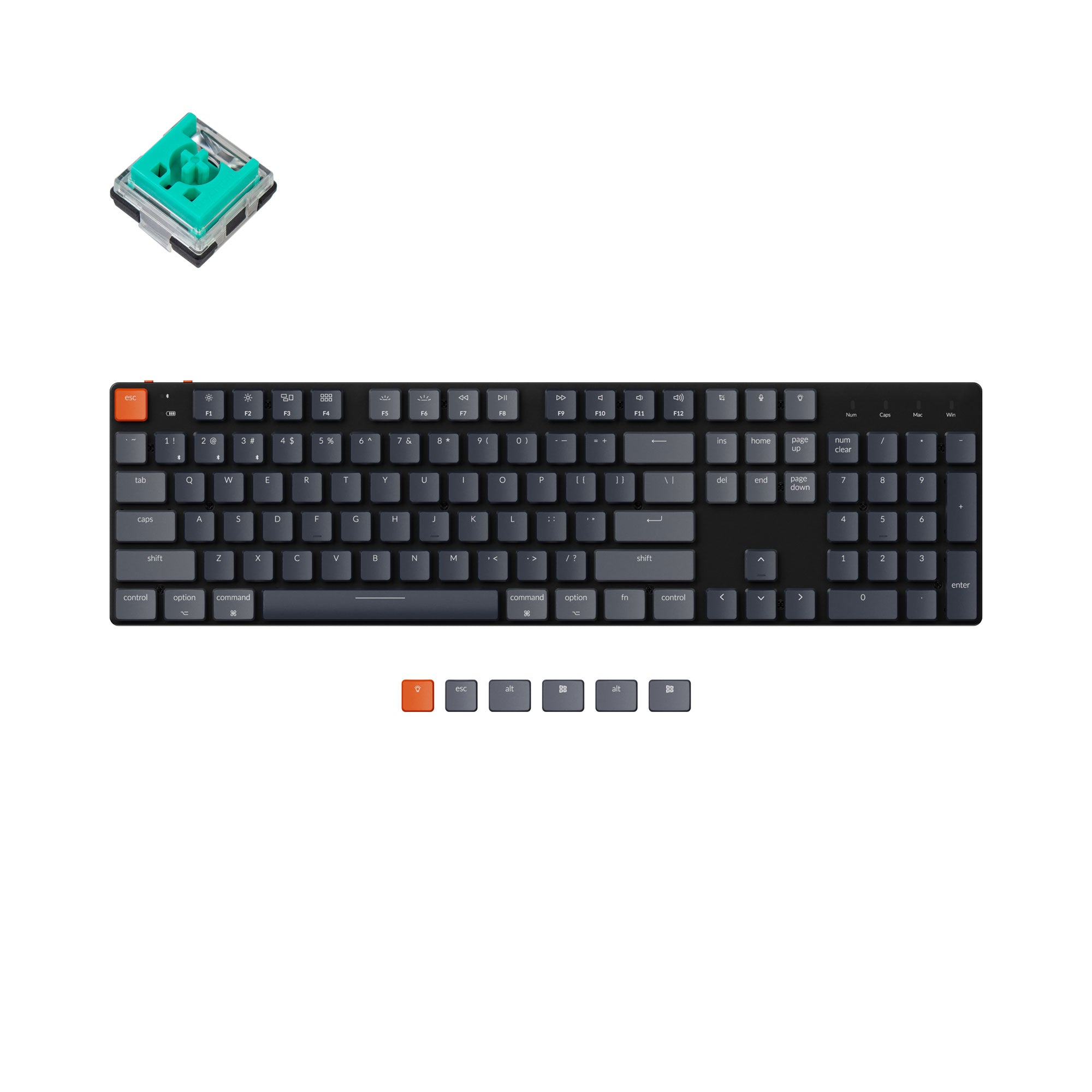 Keychron K5 SE Wireless Mechanical Keyboard - Image 16