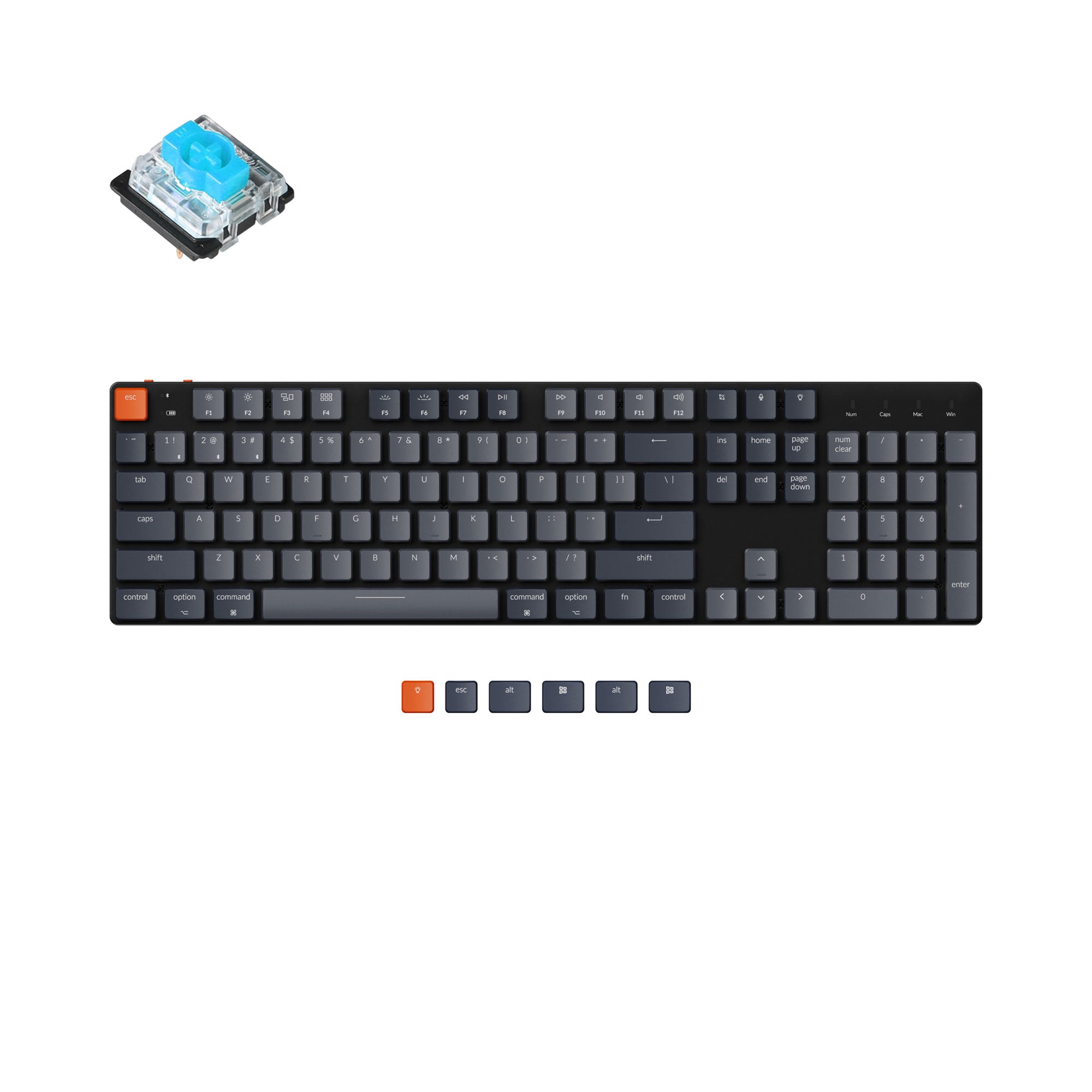 Keychron K5 SE Wireless Mechanical Keyboard - Image 2