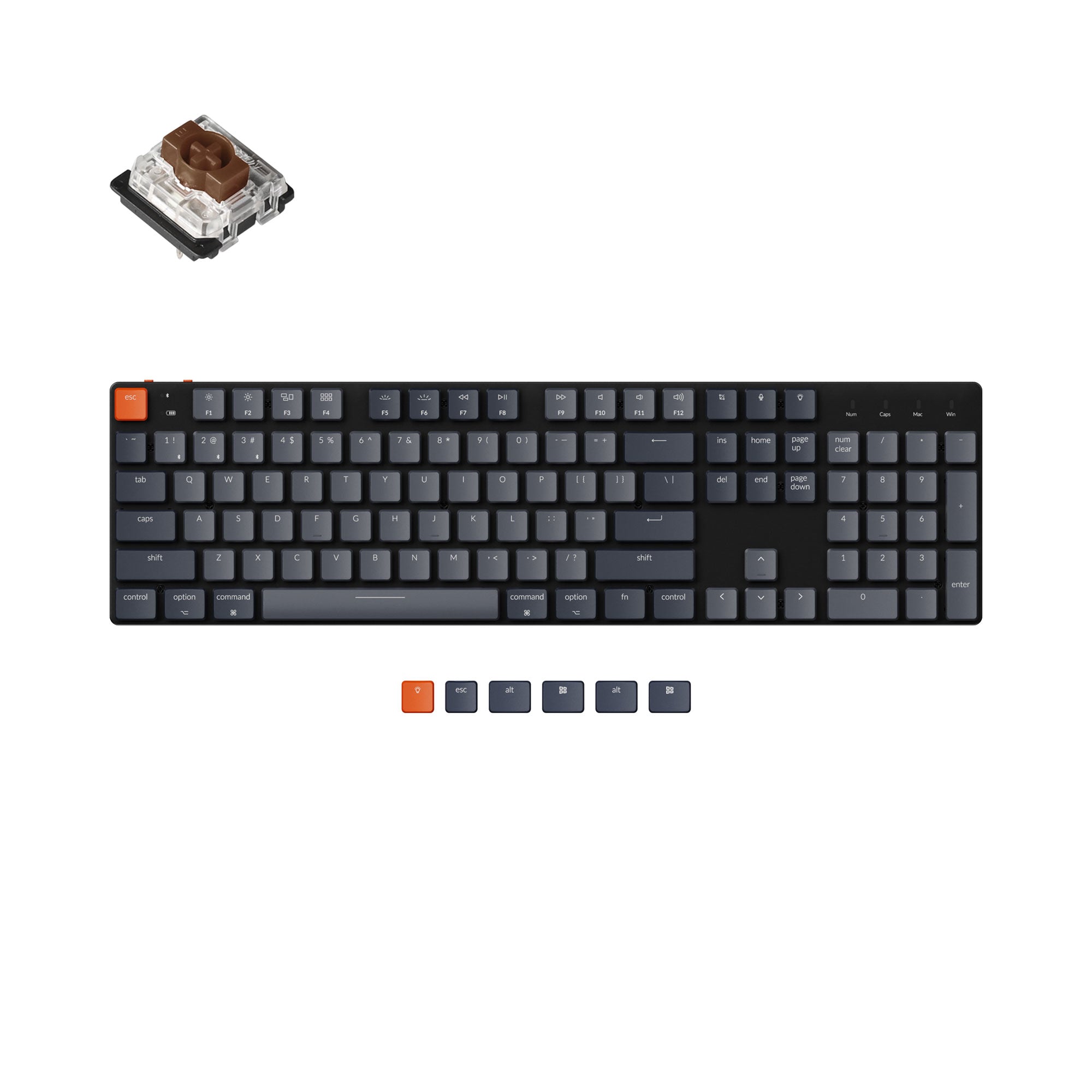 Keychron K5 SE Wireless Mechanical Keyboard - Image 3