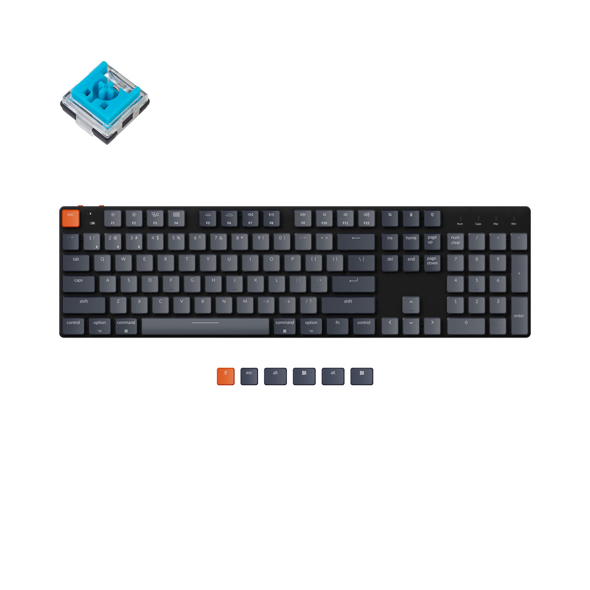 Keychron K5 SE Wireless Mechanical Keyboard - Image 8