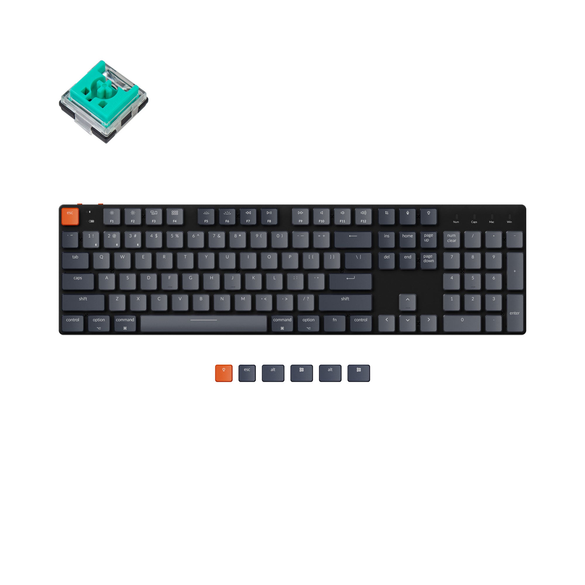 Keychron K5 SE Wireless Mechanical Keyboard - Image 11
