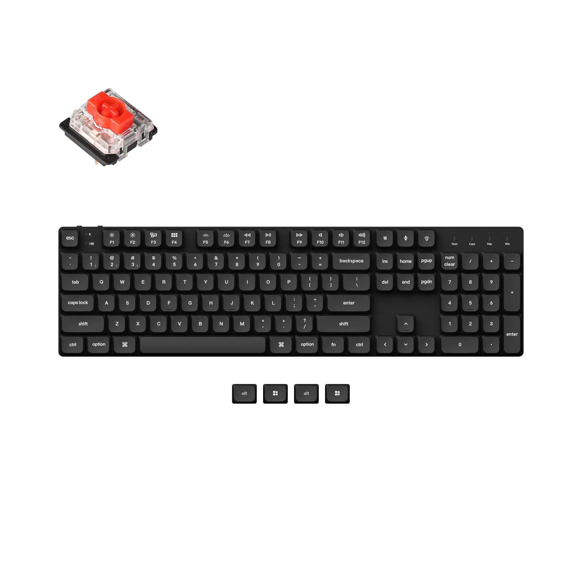 Keychron K5 SE Wireless Mechanical Keyboard - Image 20
