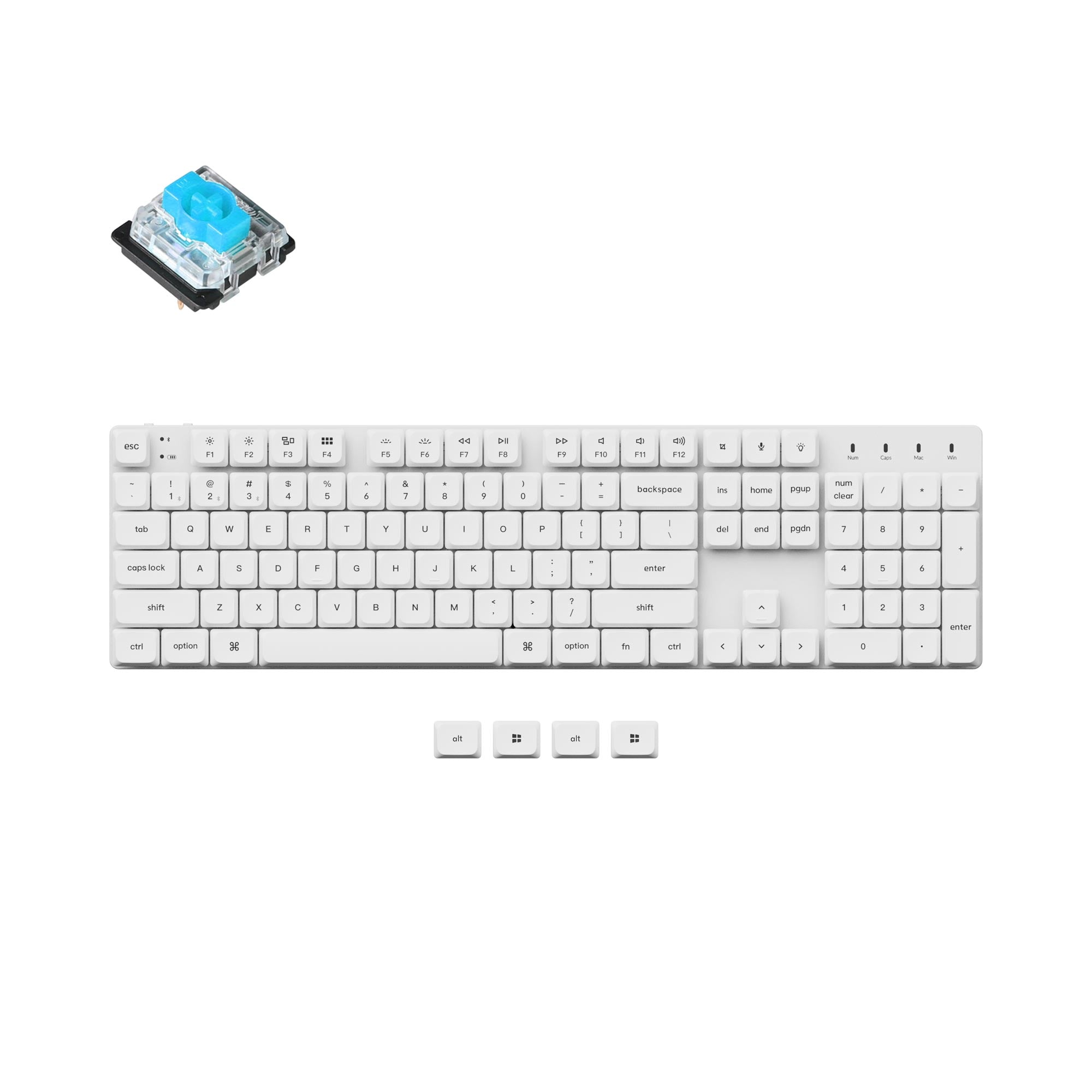 Keychron K5 SE Wireless Mechanical Keyboard - Image 18