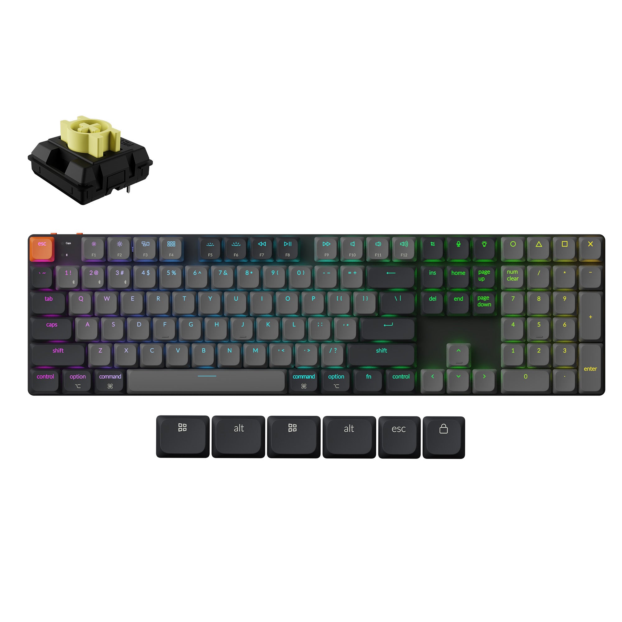 Keychron K5 QMK Wireless Mechanical Keyboard (Version 2) - Image 6