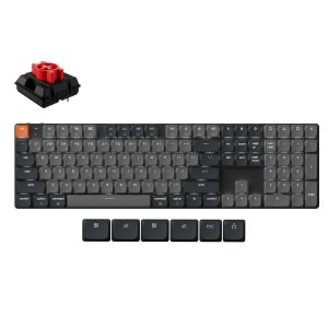 Keychron K5 QMK Wireless Mechanical Keyboard (Version 2)