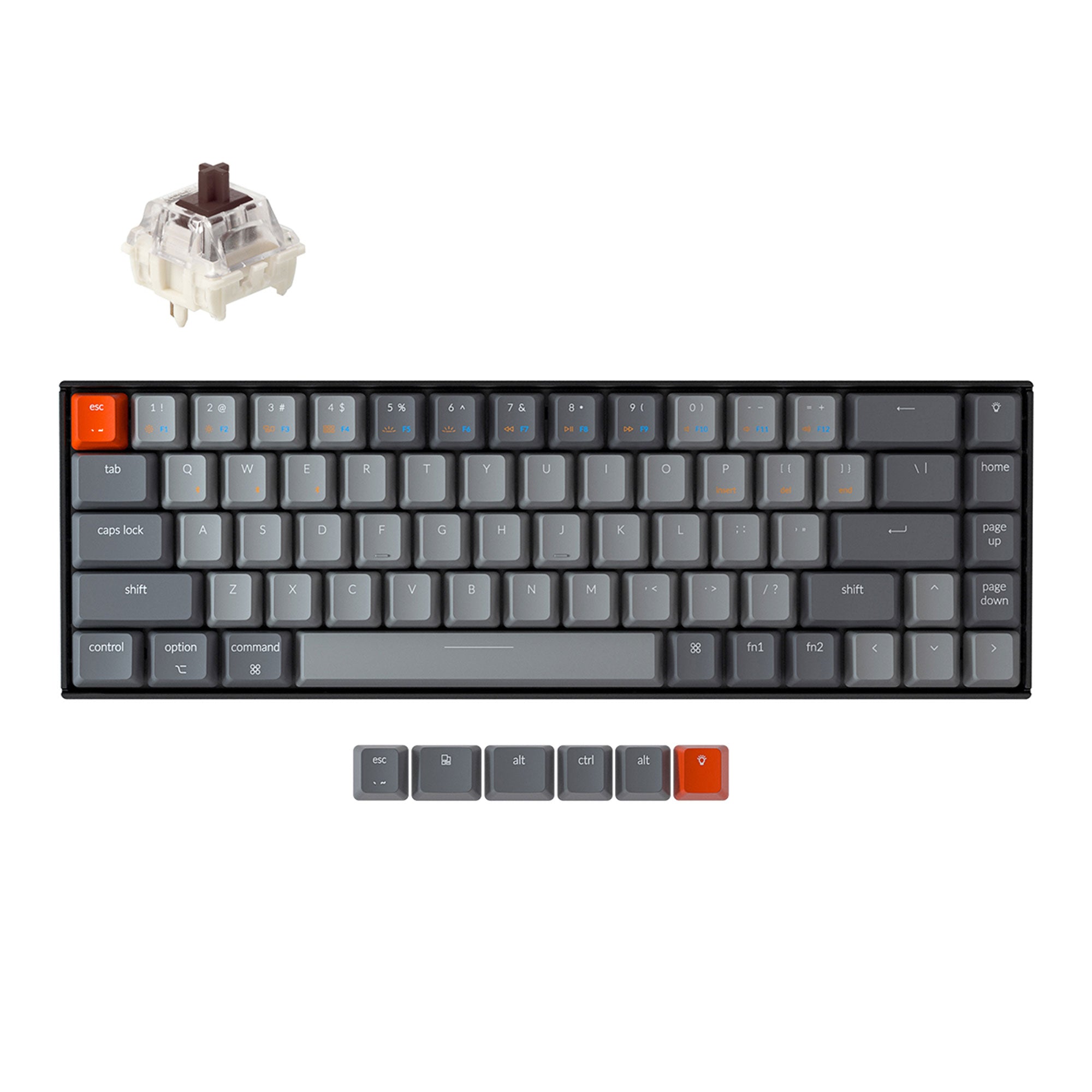 Keychron K6 Wireless Mechanical Keyboard - Image 15