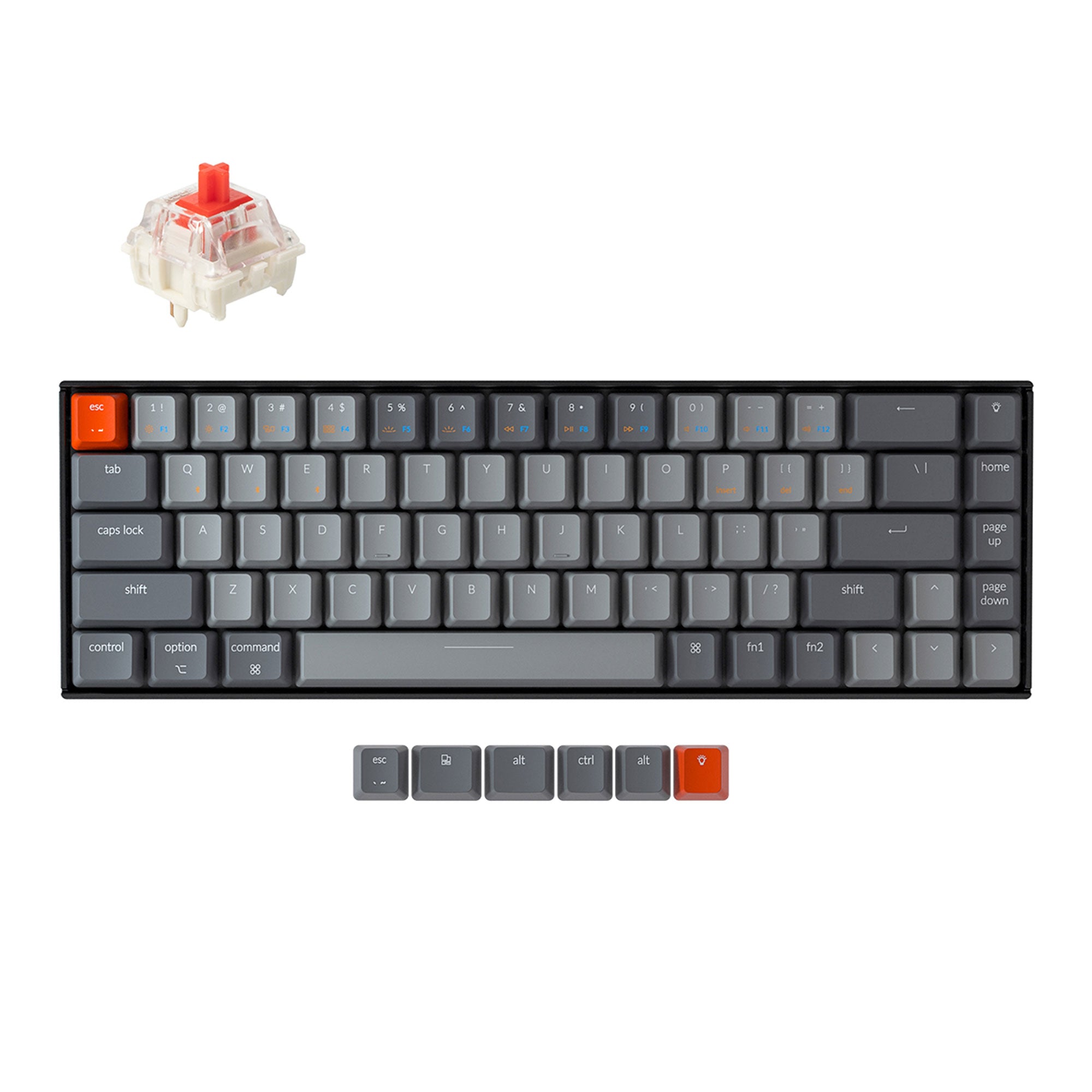 Keychron K6 Wireless Mechanical Keyboard - Image 14