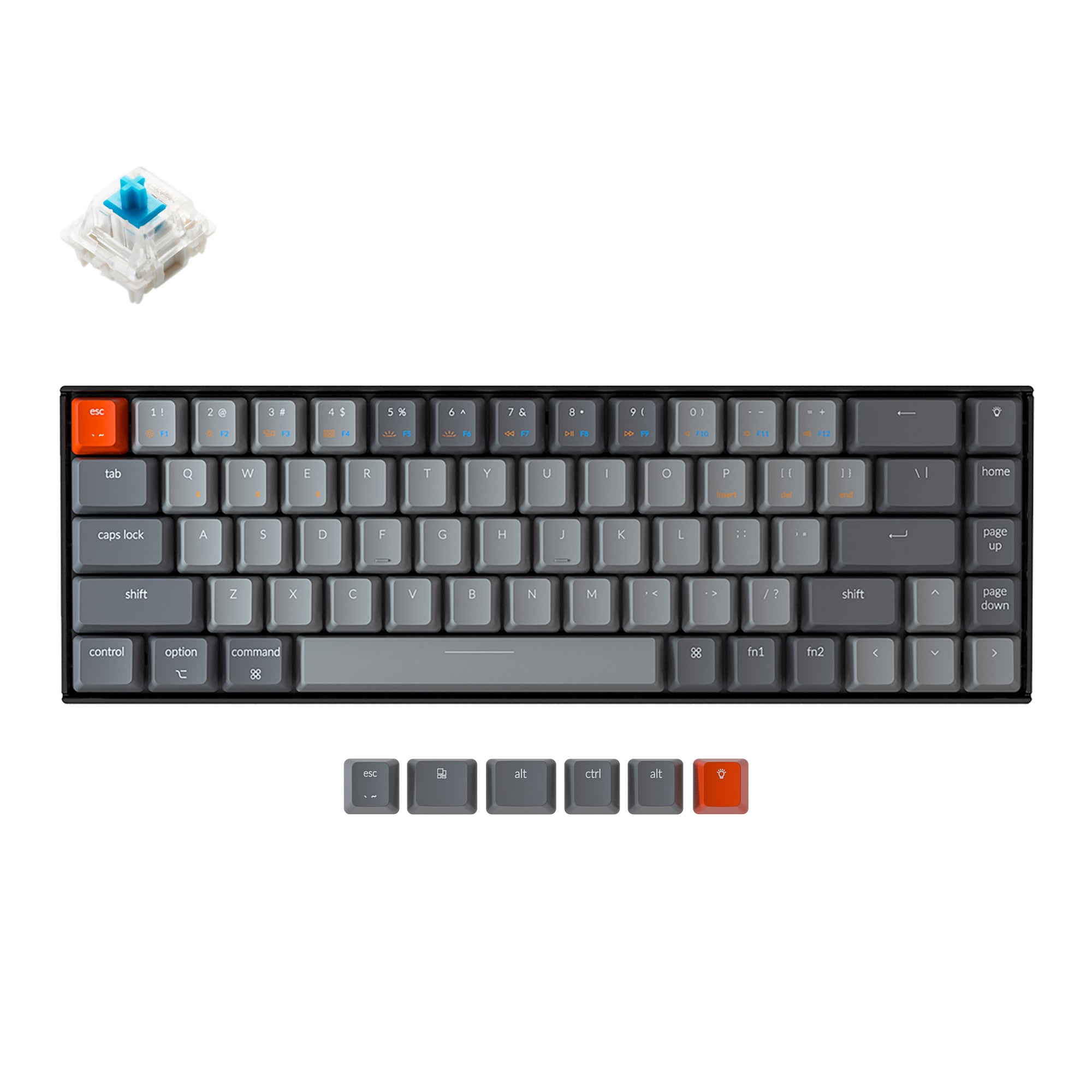 Keychron K6 Wireless Mechanical Keyboard - Image 2