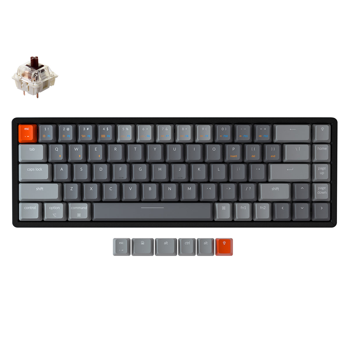 Keychron K6 Wireless Mechanical Keyboard - Image 6