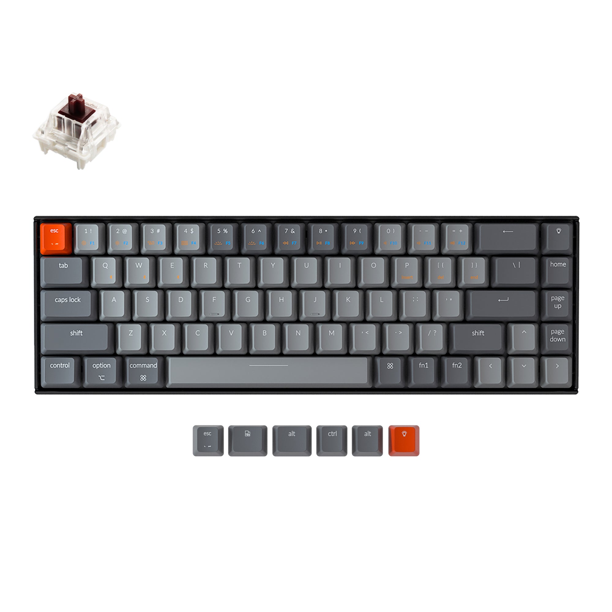 Keychron K6 Wireless Mechanical Keyboard - Image 3