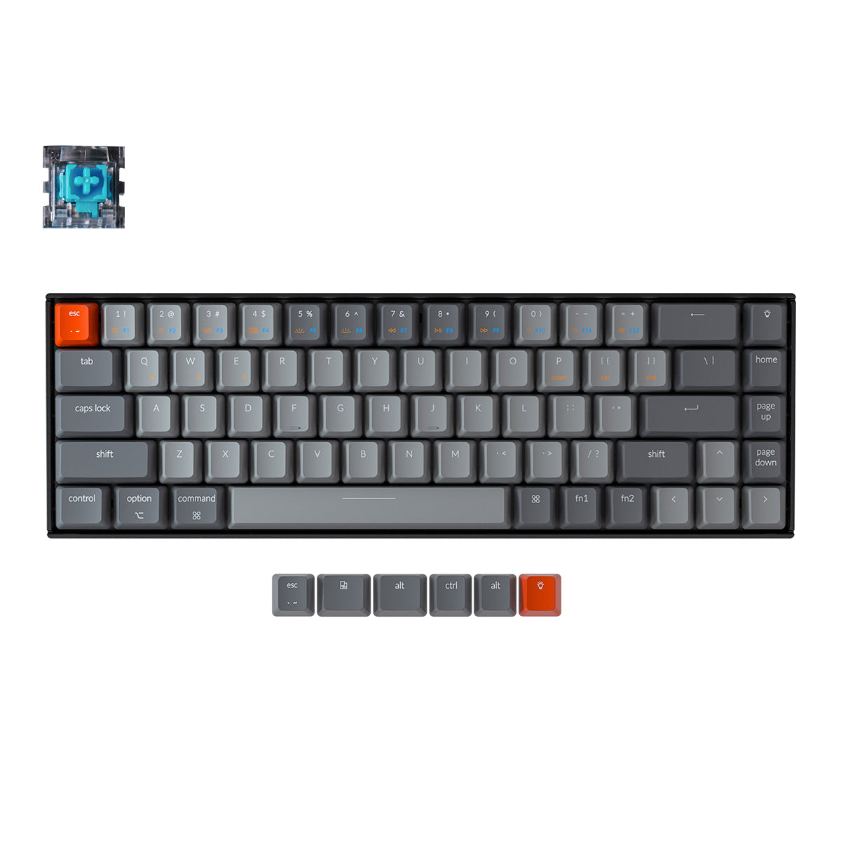 Keychron K6 Wireless Mechanical Keyboard - Image 8