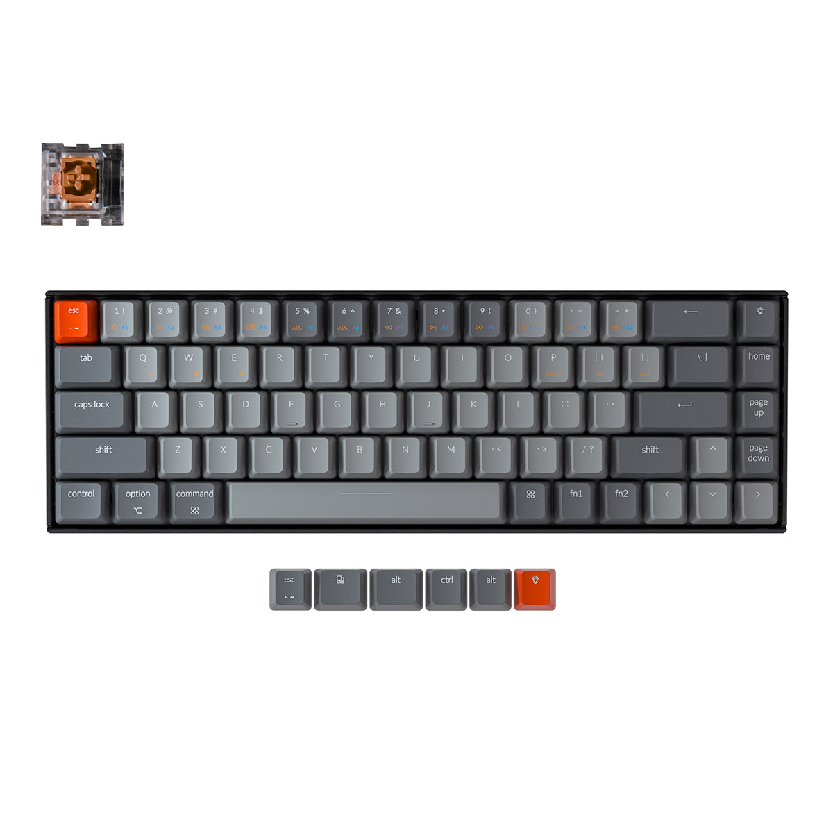 Keychron K6 Wireless Mechanical Keyboard - Image 9