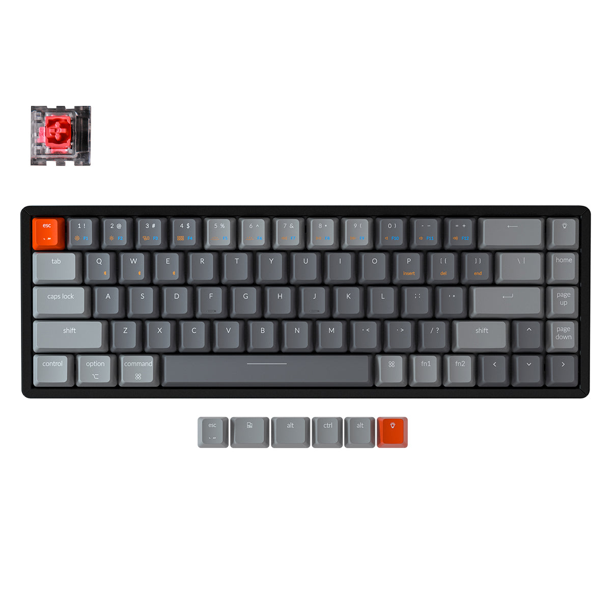 Keychron K6 Wireless Mechanical Keyboard - Image 10