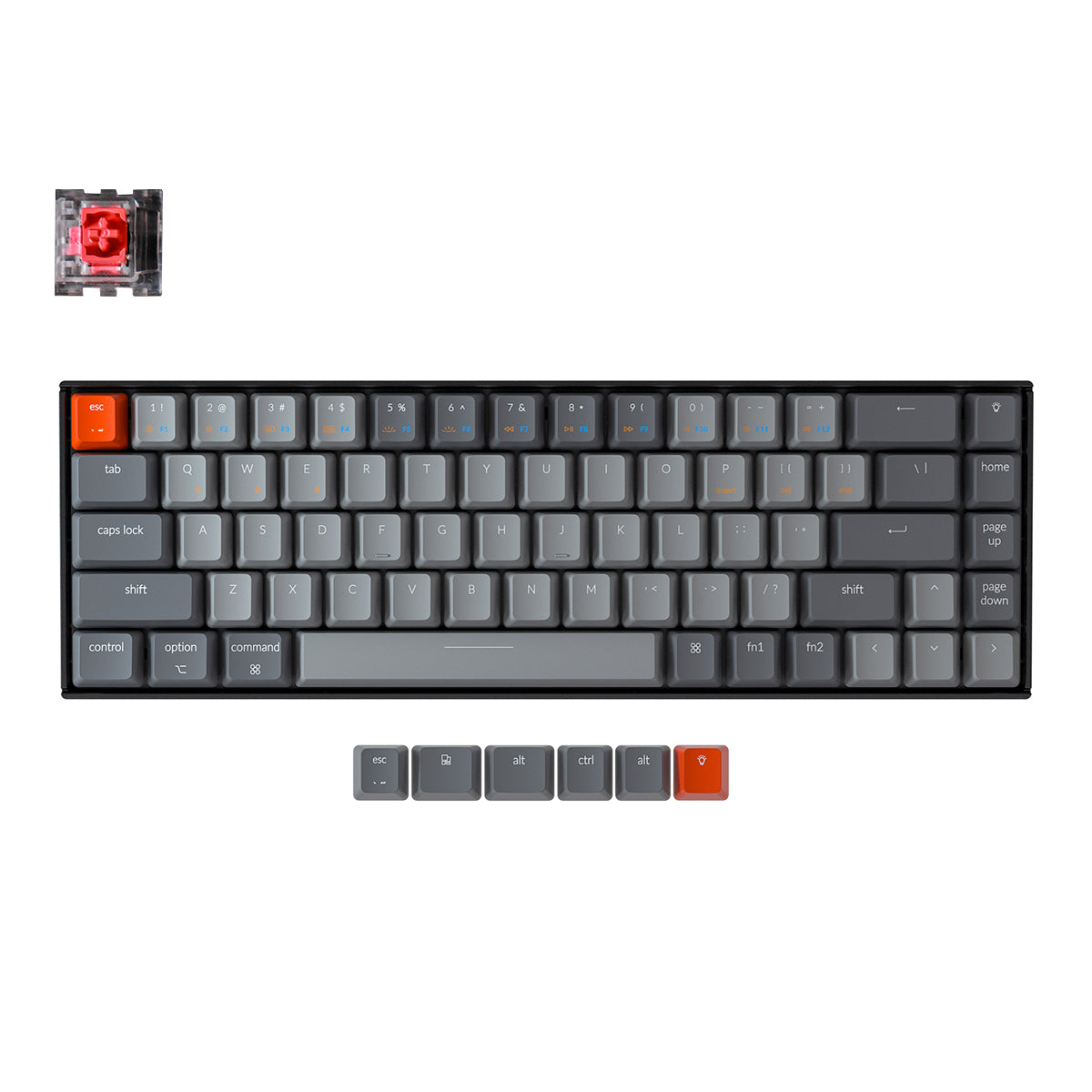 Keychron K6 Wireless Mechanical Keyboard - Image 7