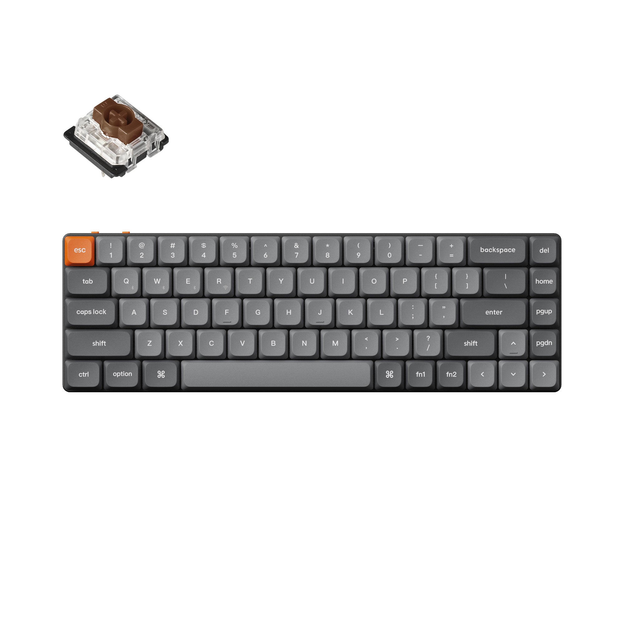 Keychron K7 Max QMK/VIA Wireless Custom Mechanical Keyboard - Image 2