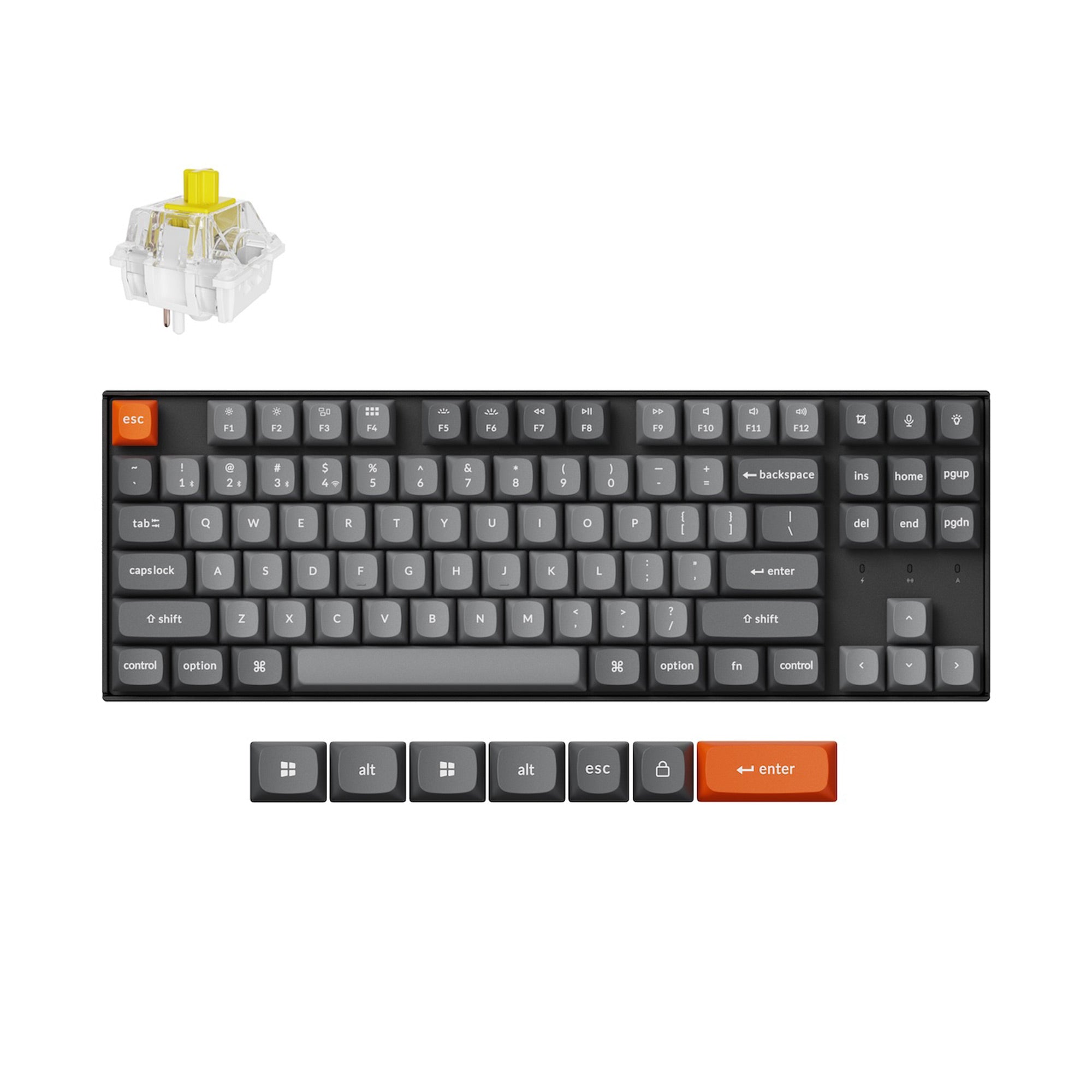 Keychron K8 Max QMK Wireless Mechanical Keyboard - Image 9