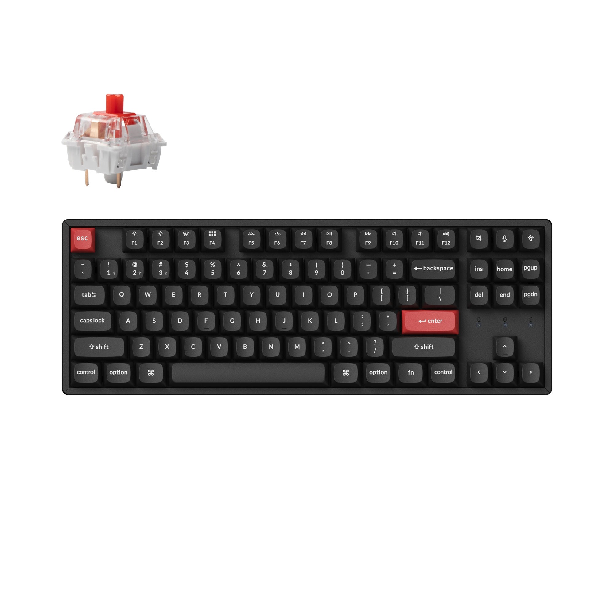 Keychron K8 Pro QMK/VIA Wireless Mechanical Keyboard - Image 22