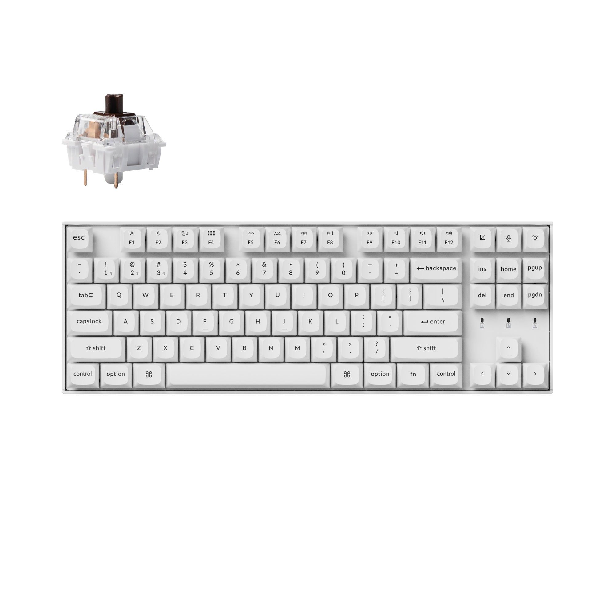 Keychron K8 Pro QMK/VIA Wireless Mechanical Keyboard - Image 12