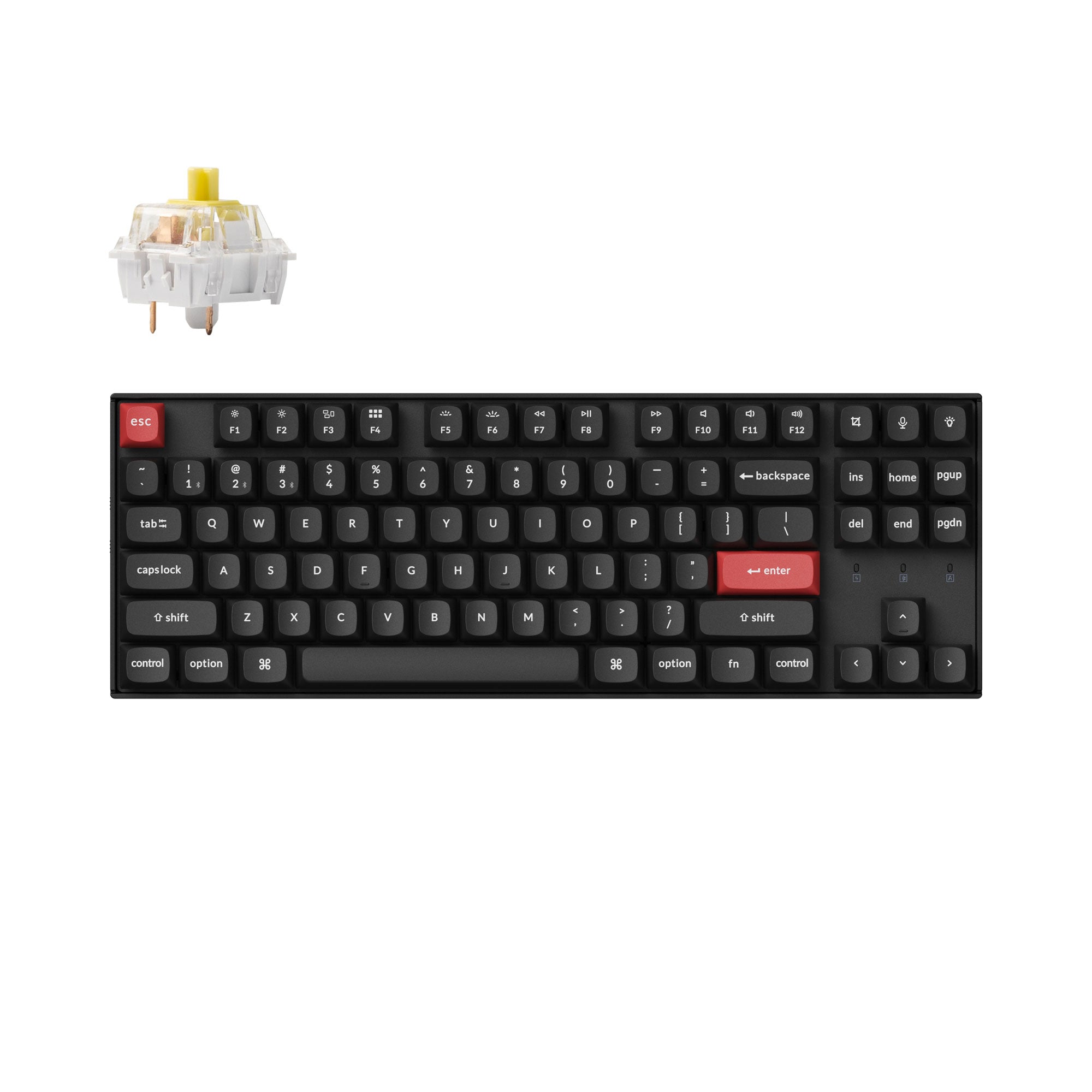 Keychron K8 Pro QMK/VIA Wireless Mechanical Keyboard - Image 19