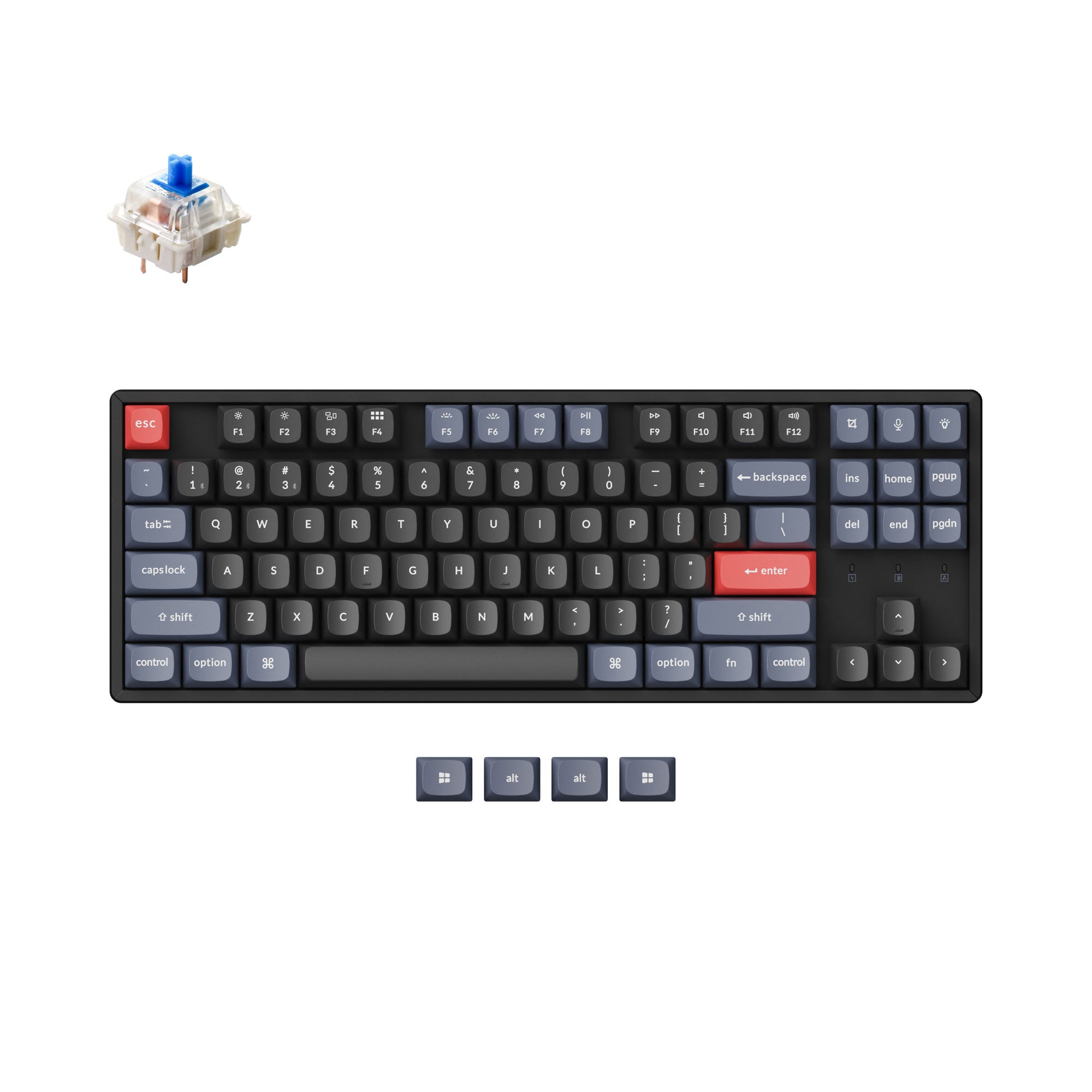 Keychron K8 Pro QMK/VIA Wireless Mechanical Keyboard - Image 8