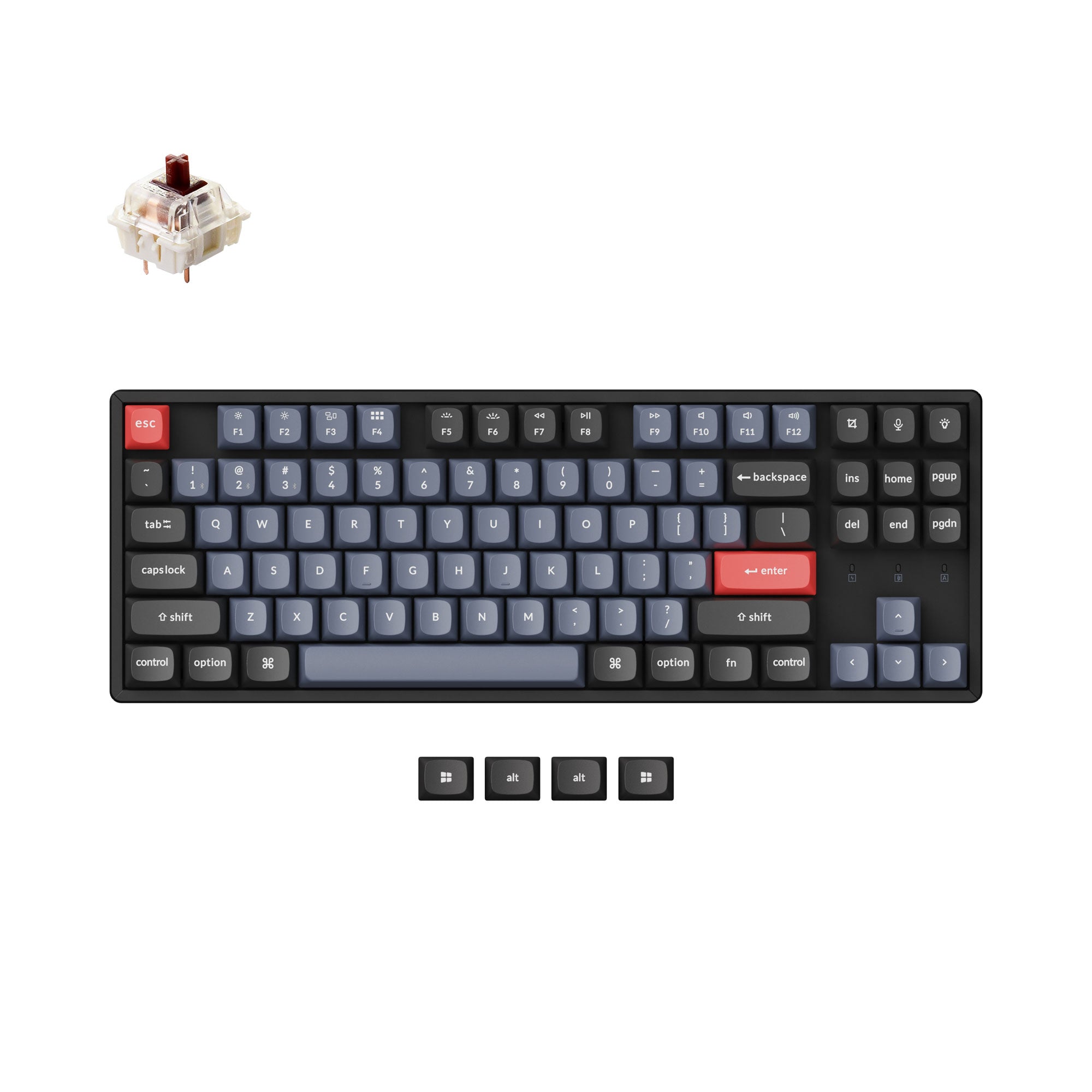 Keychron K8 Pro QMK/VIA Wireless Mechanical Keyboard - Image 6