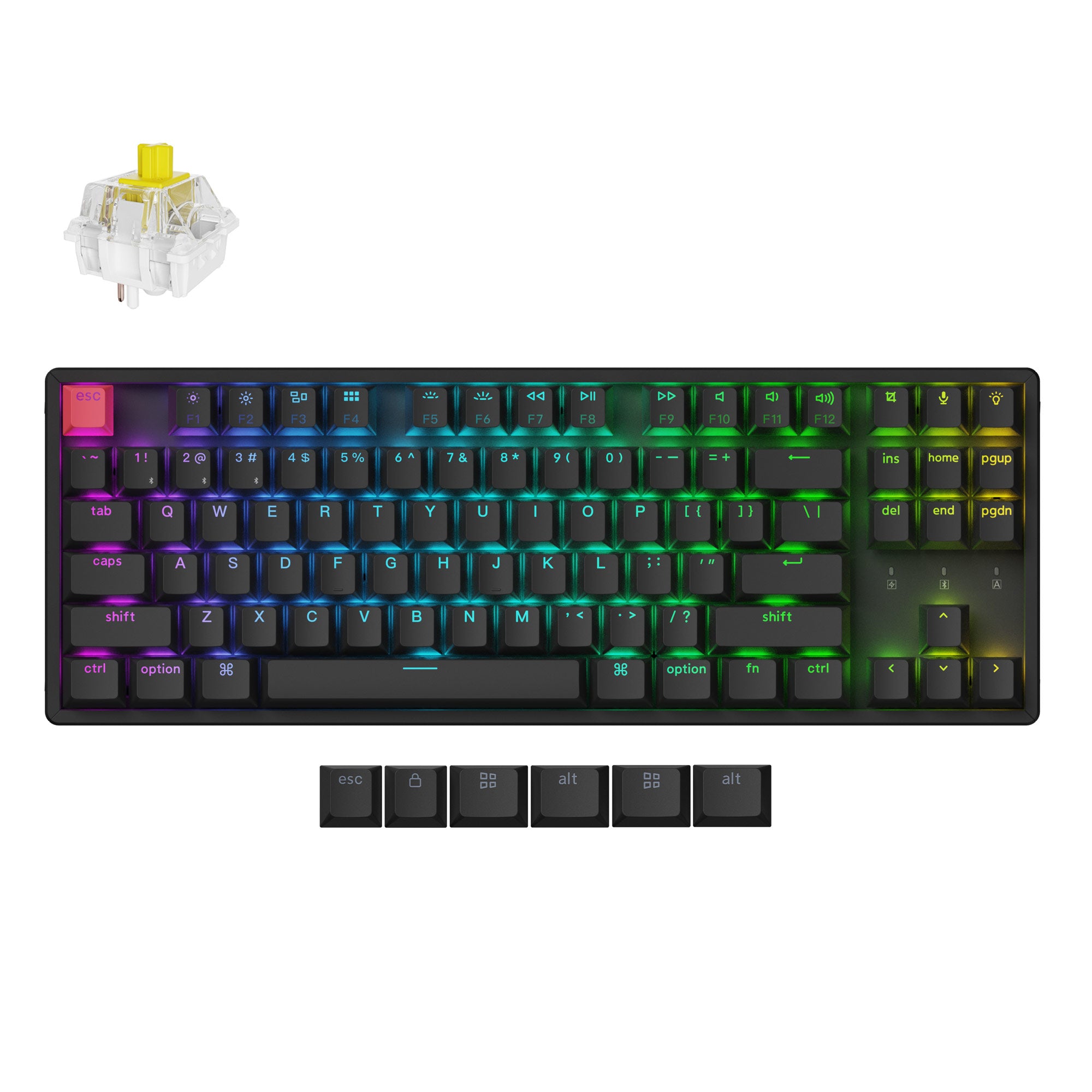 Keychron K8 QMK Wireless Mechanical Keyboard (Version 2) - Image 6