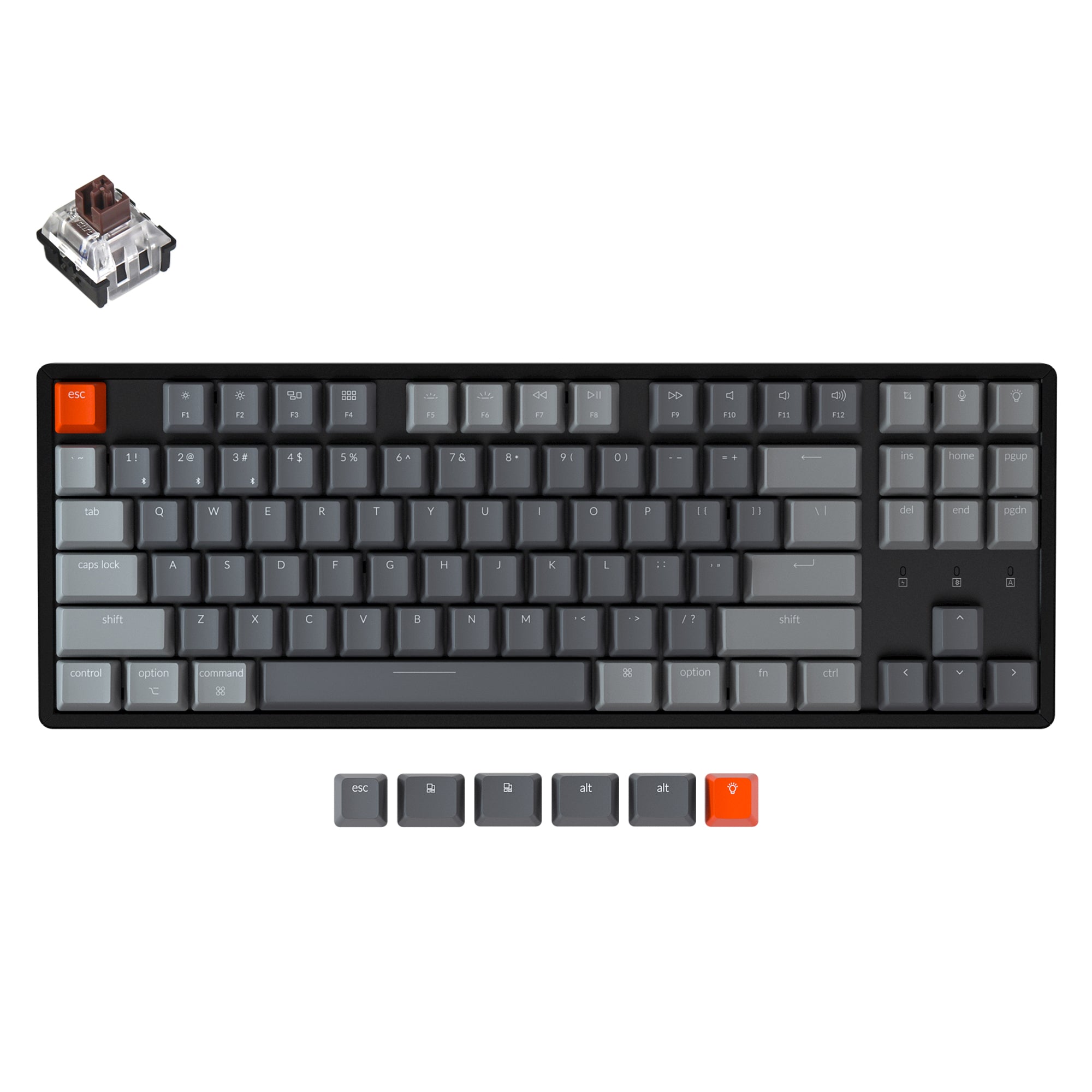 Keychron K8 Wireless Mechanical Keyboard - Image 12