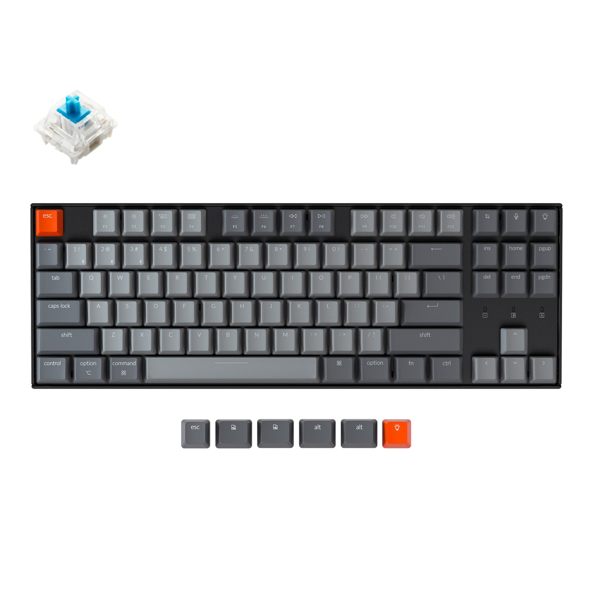 Keychron K8 Wireless Mechanical Keyboard - Image 2