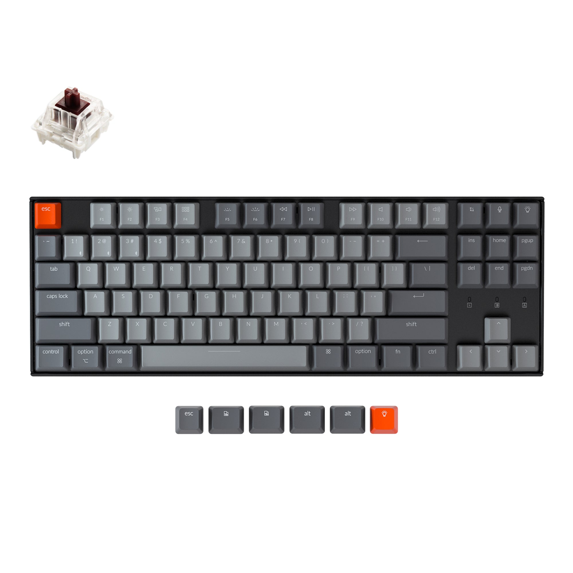 Keychron K8 Wireless Mechanical Keyboard - Image 3