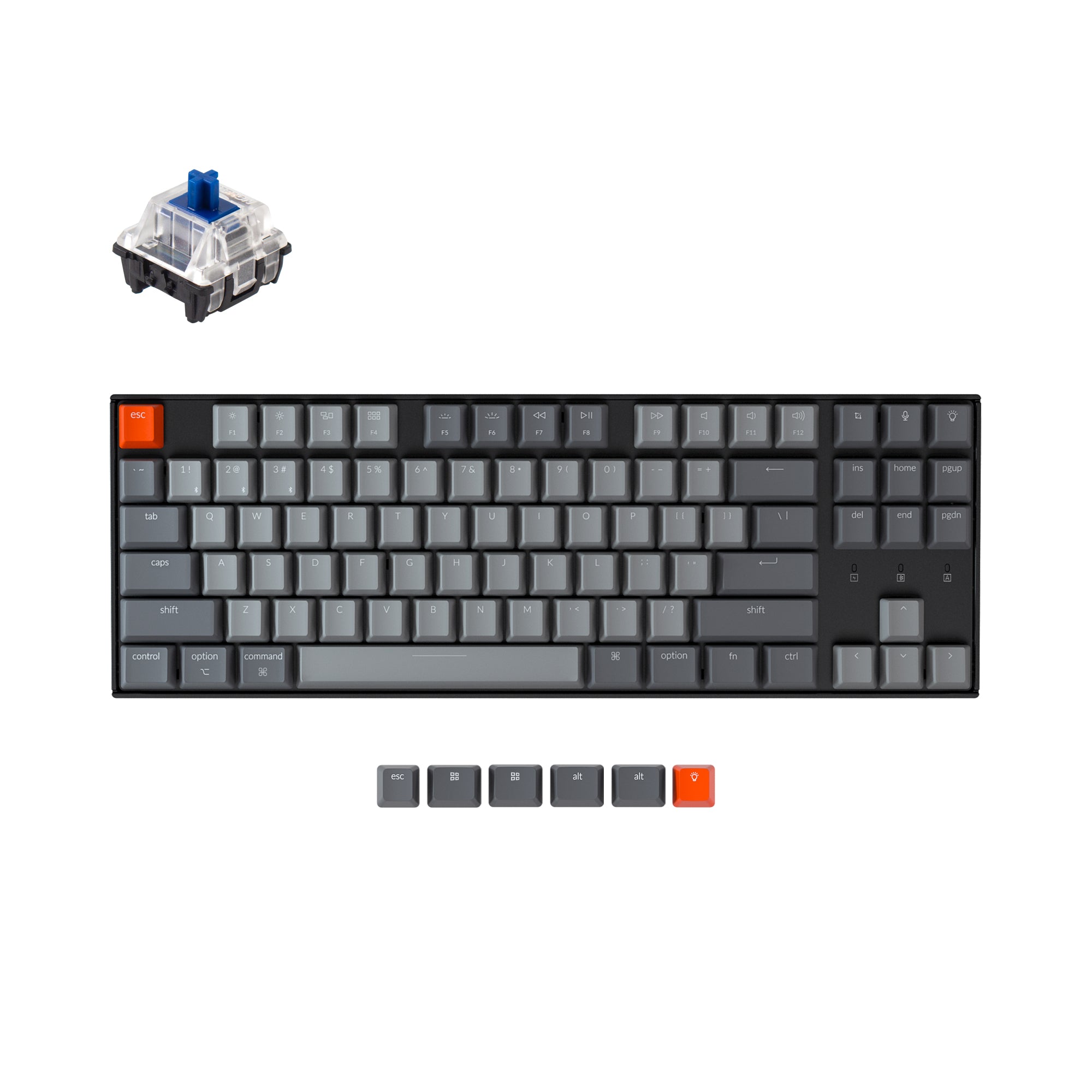 Keychron K8 Wireless Mechanical Keyboard - Image 14