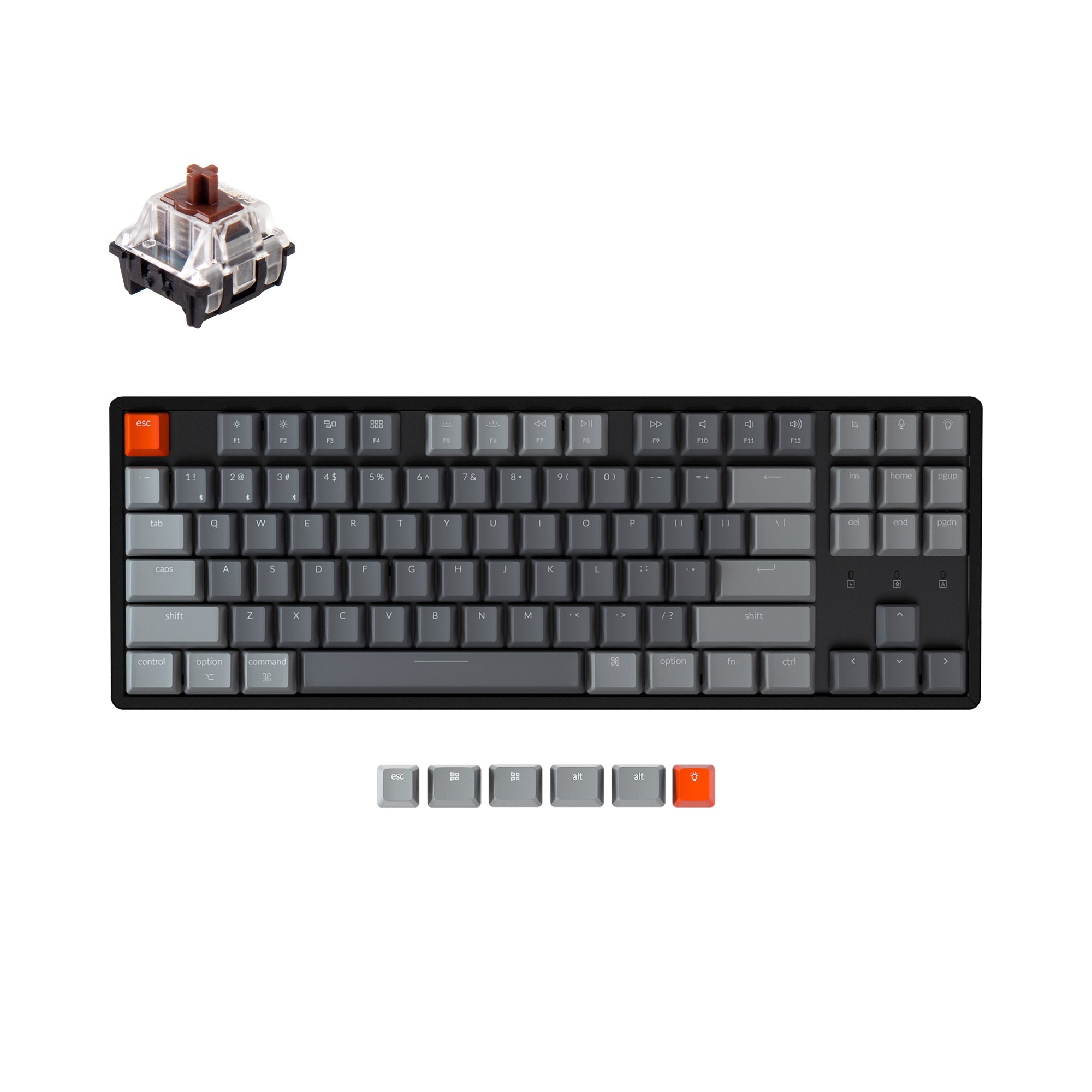Keychron K8 Wireless Mechanical Keyboard - Image 18