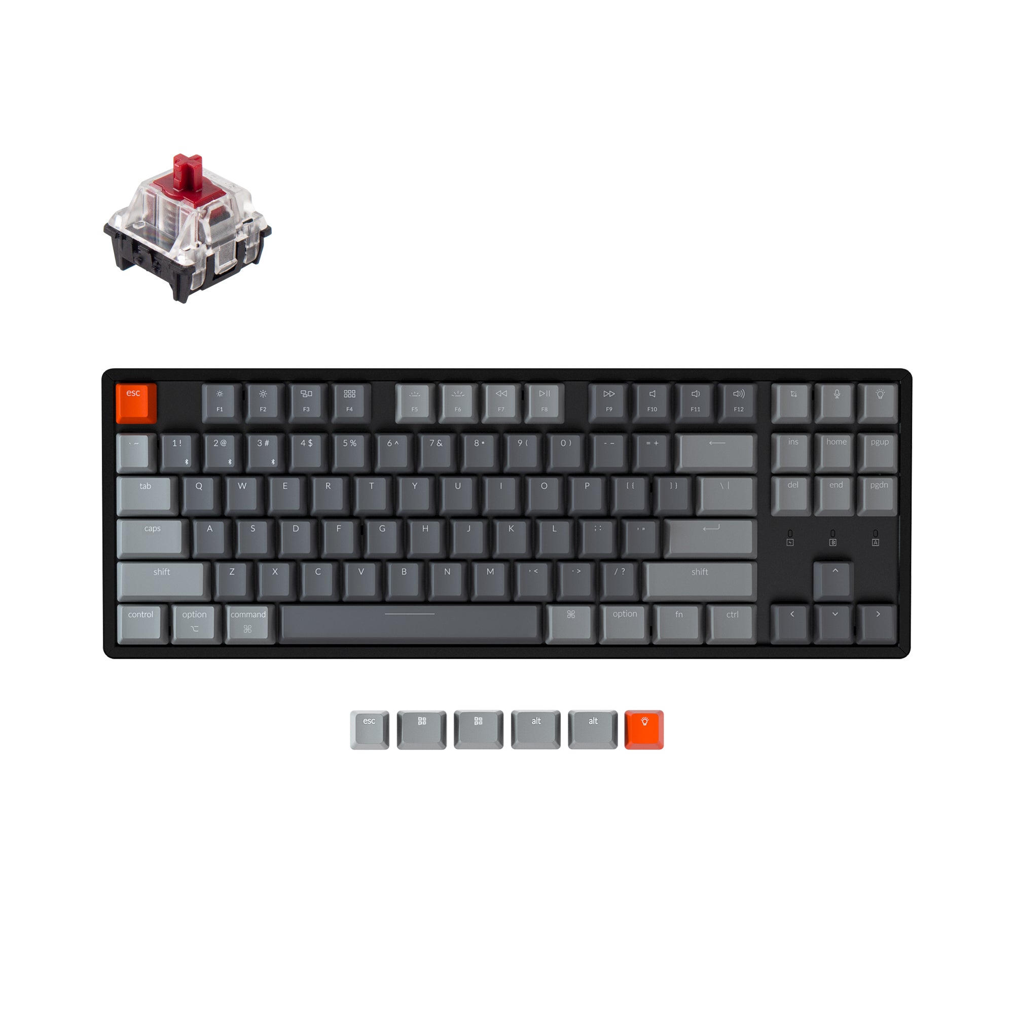 Keychron K8 Wireless Mechanical Keyboard - Image 16
