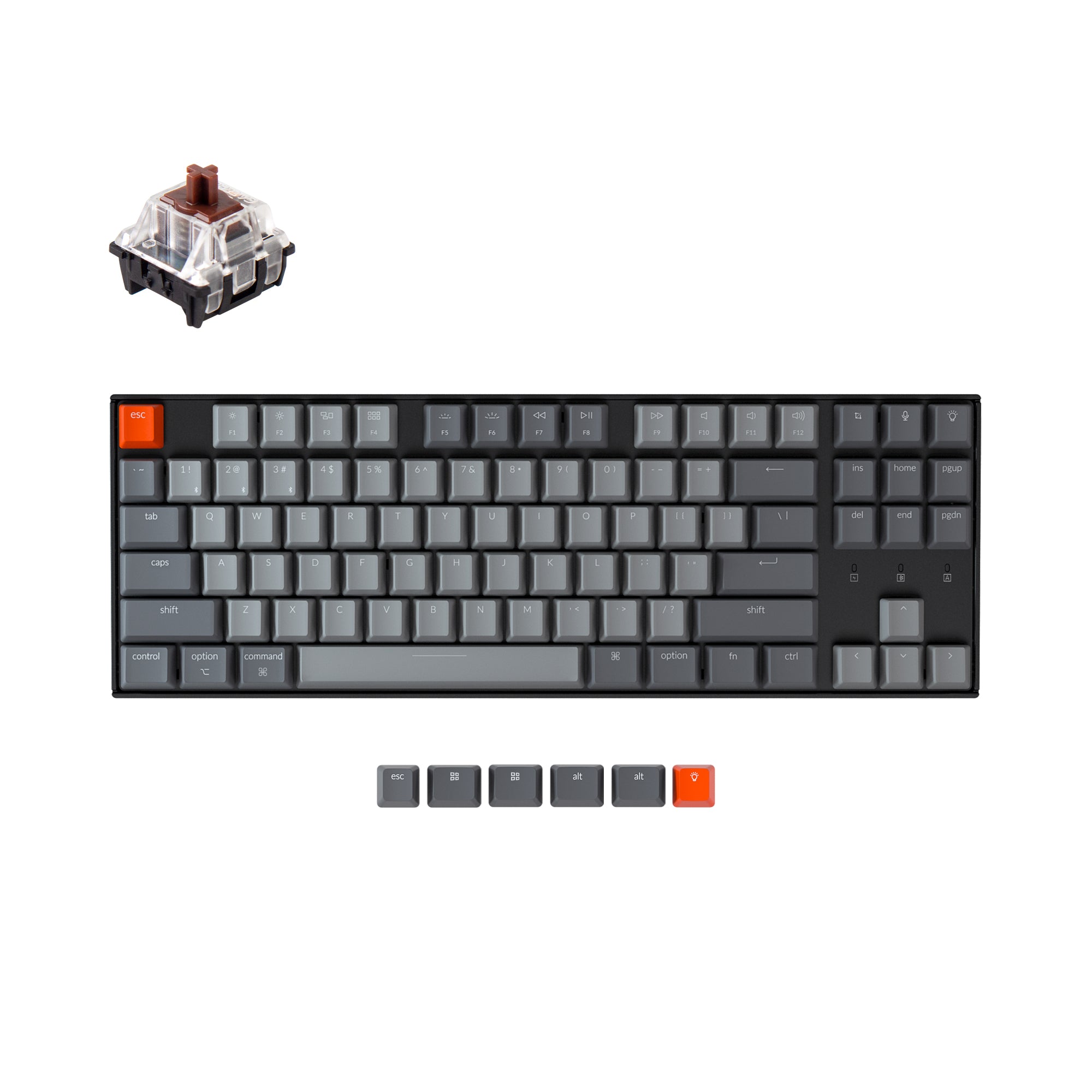 Keychron K8 Wireless Mechanical Keyboard - Image 15