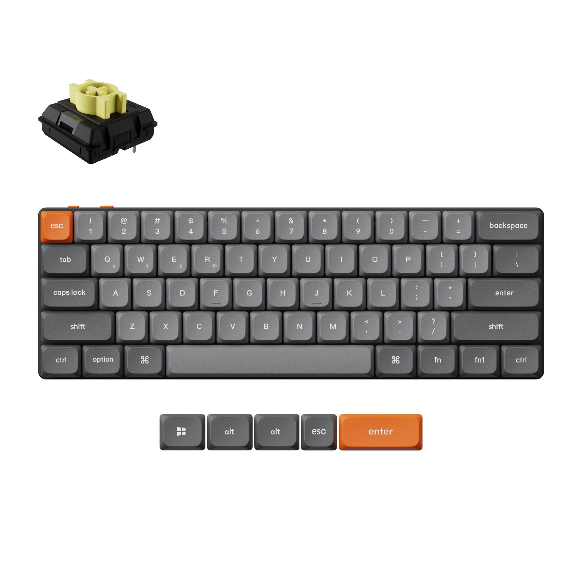 Keychron K9 Max QMK Wireless Custom Mechanical Keyboard - Image 3