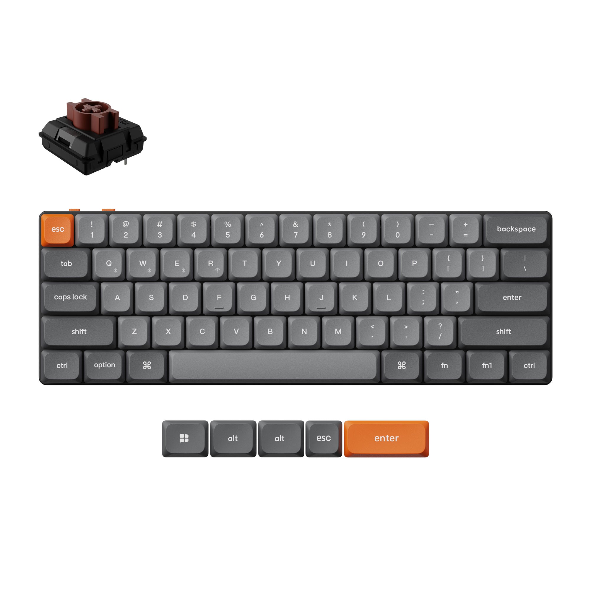 Keychron K9 Max QMK Wireless Custom Mechanical Keyboard - Image 2