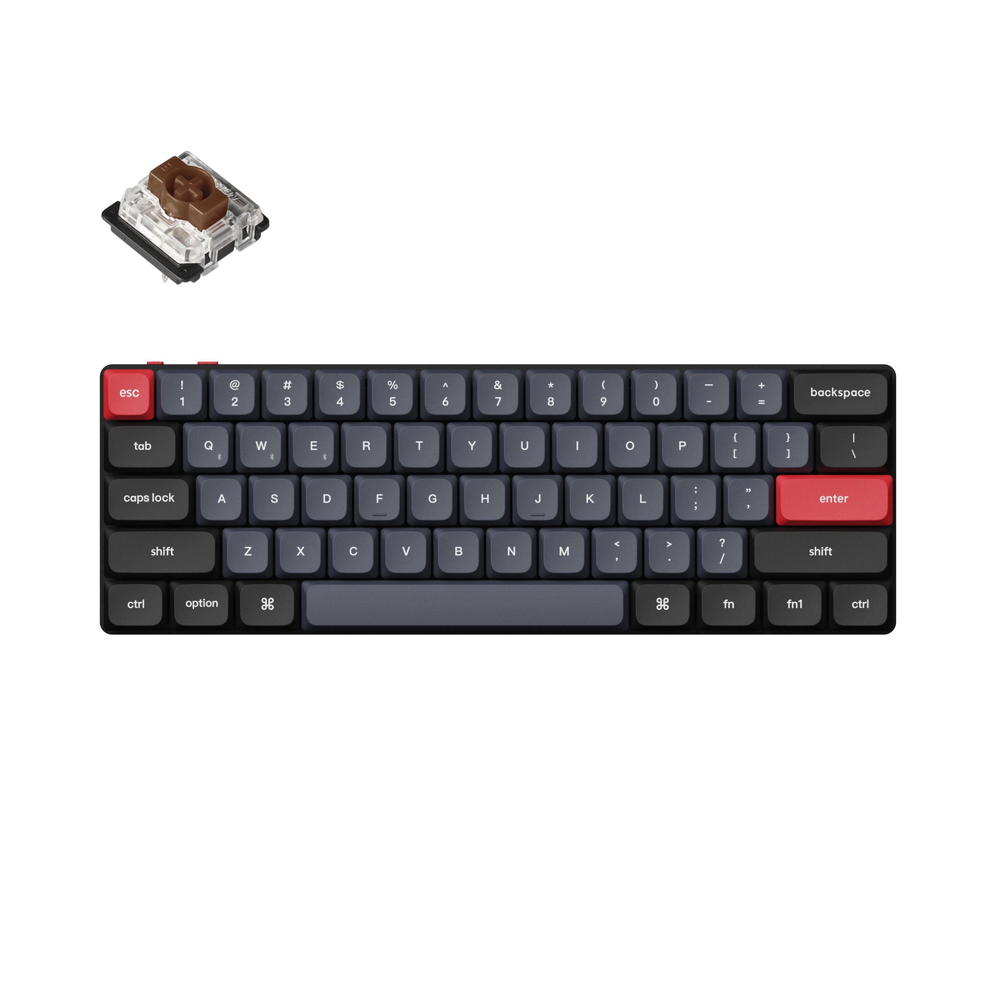 Keychron K9 Pro QMK/VIA Wireless Custom Mechanical Keyboard - Image 4