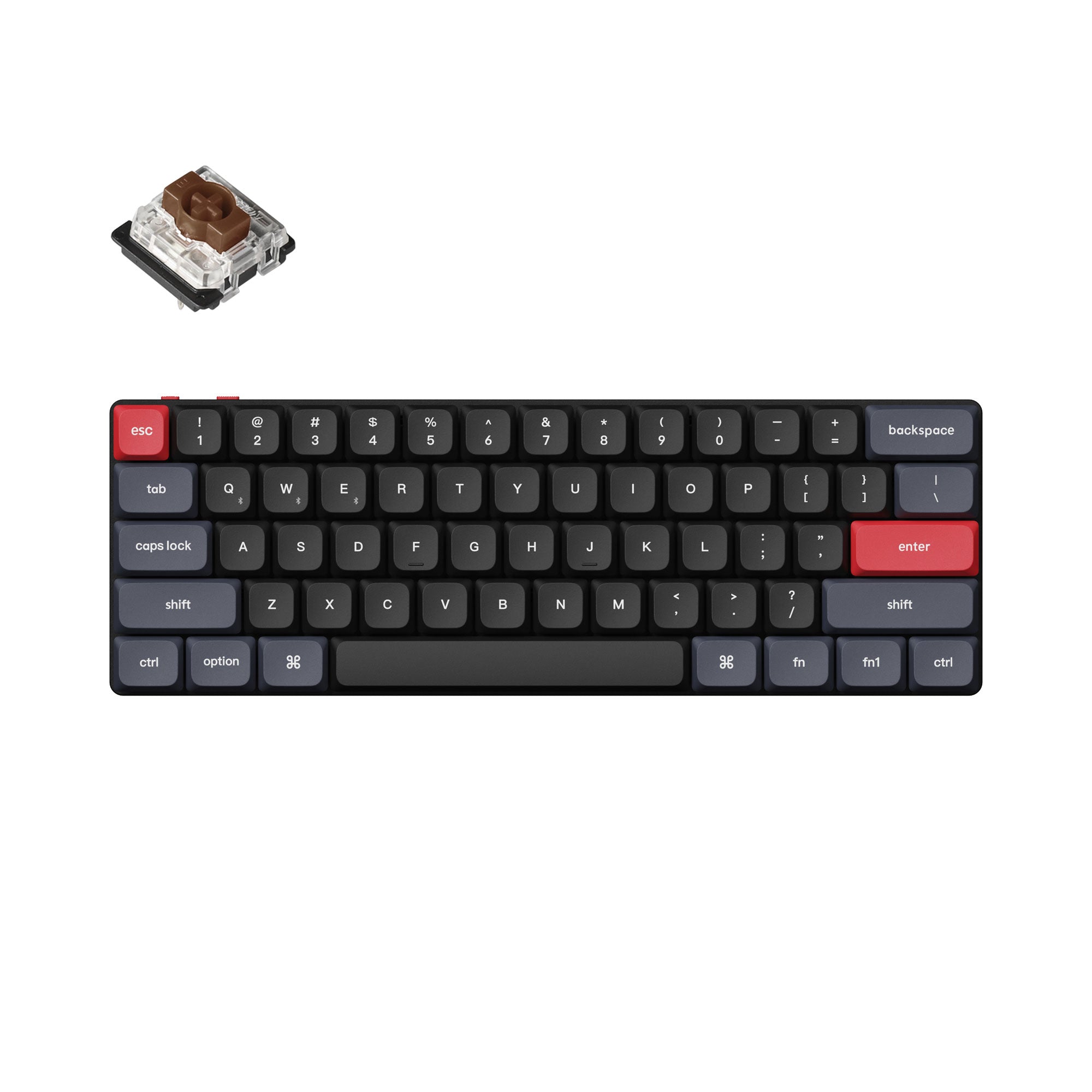Keychron K9 Pro QMK/VIA Wireless Custom Mechanical Keyboard - Image 2