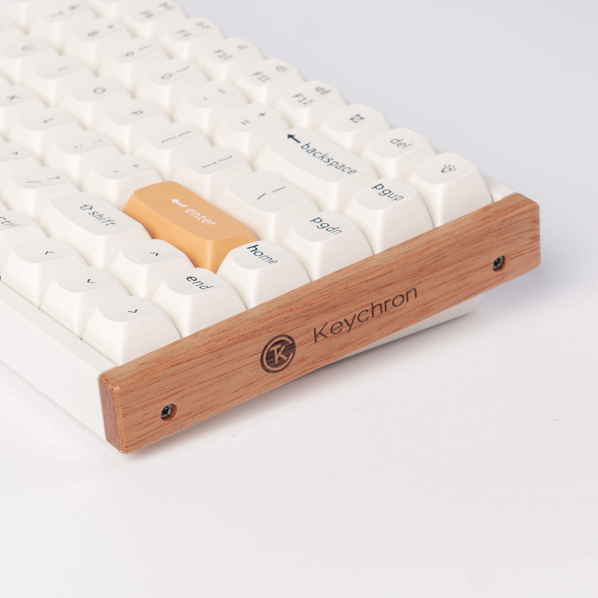 Keychron Keyboard Wood Siding - Image 2