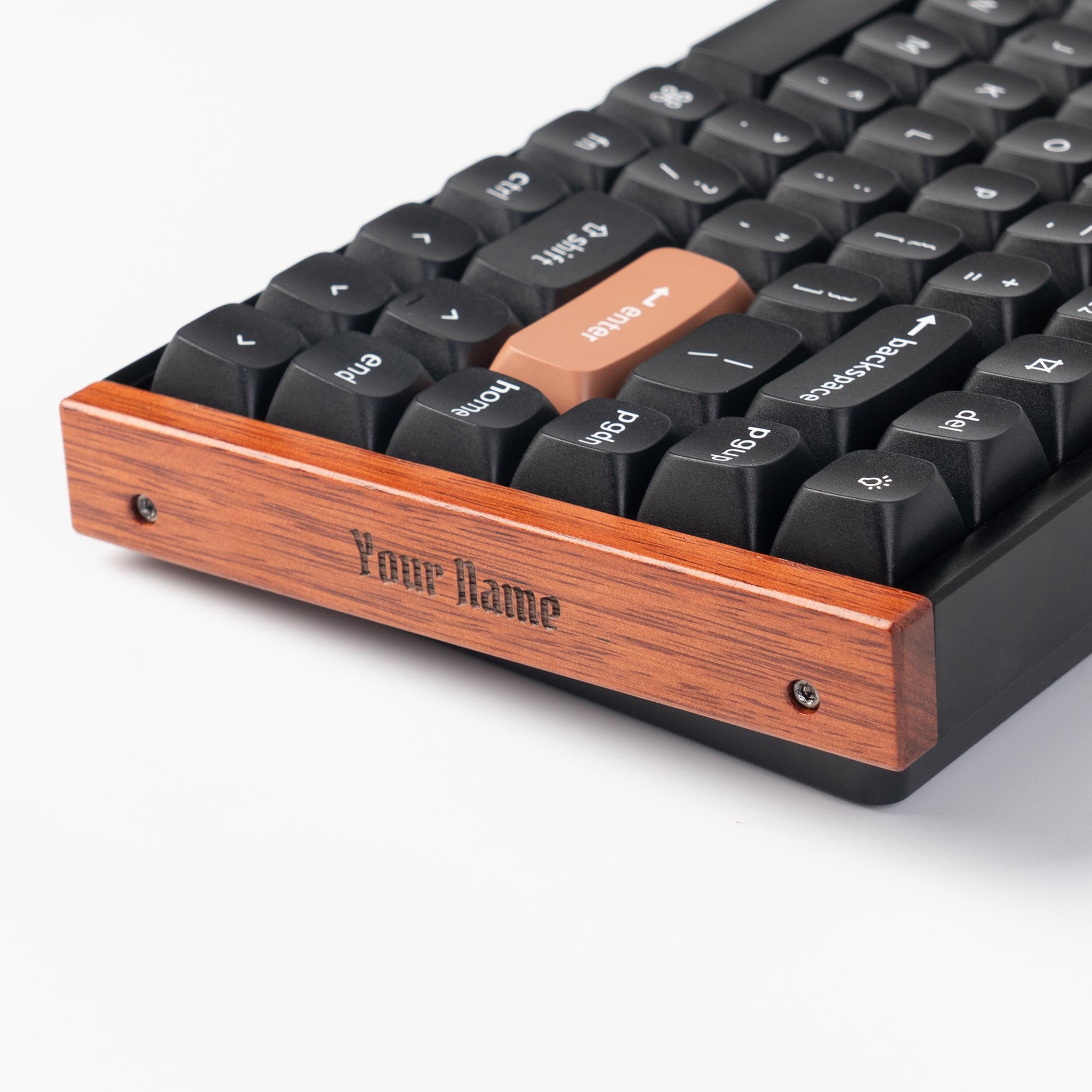 Keychron Keyboard Wood Siding - Image 4