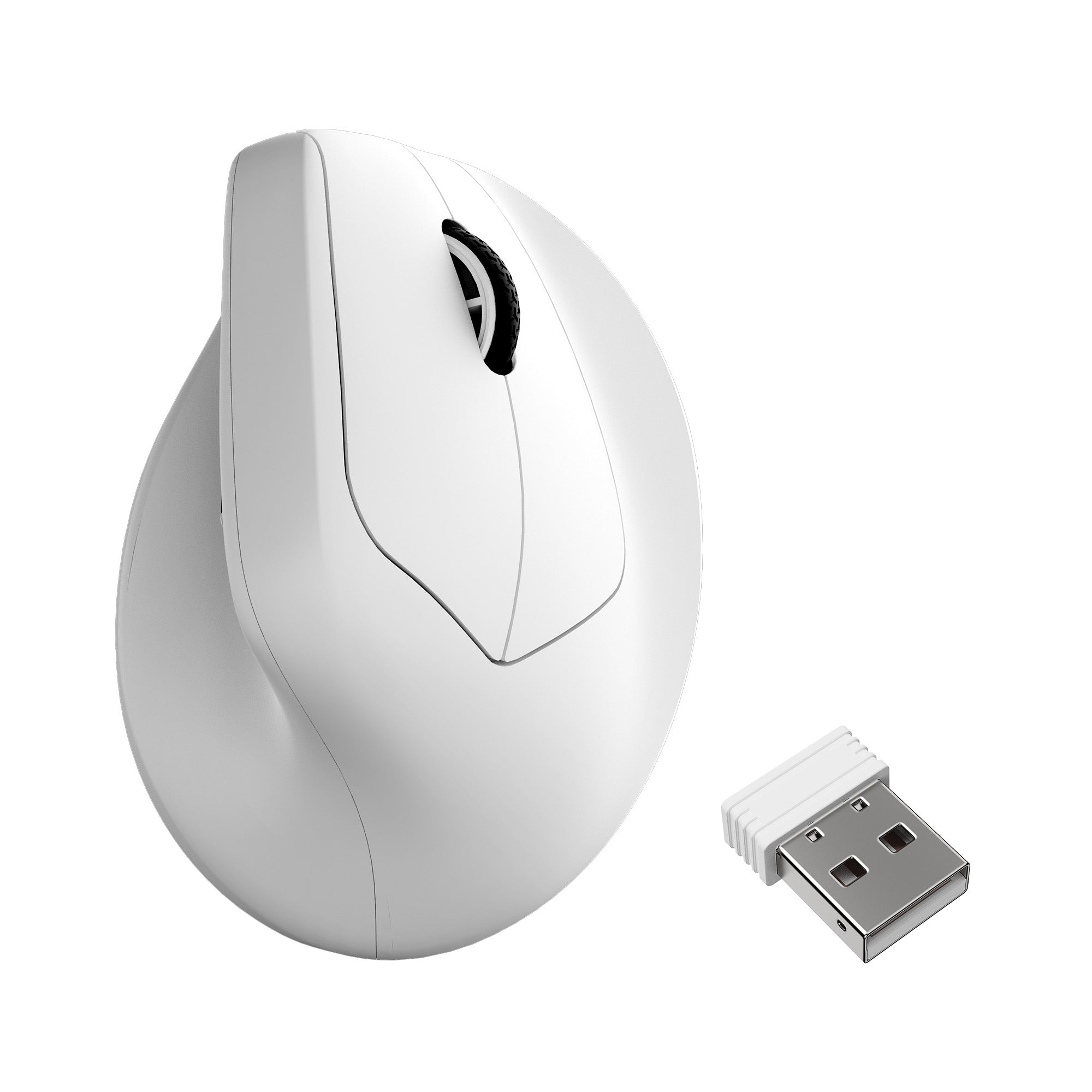 Keychron M5 Wireless Ergonomic Mouse - Image 2