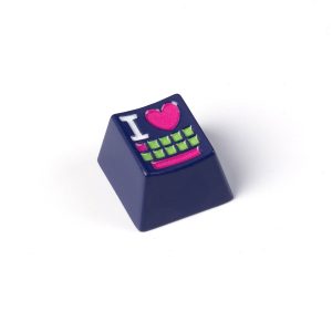 Keychron Metal Artisan Keycap - Love
