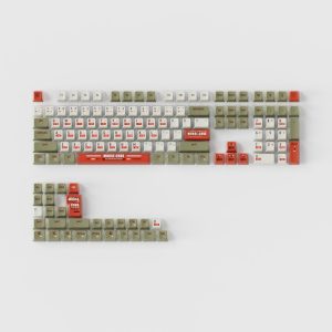 OEM Dye-Sub PBT Full Set Keycap Set - Morse Code